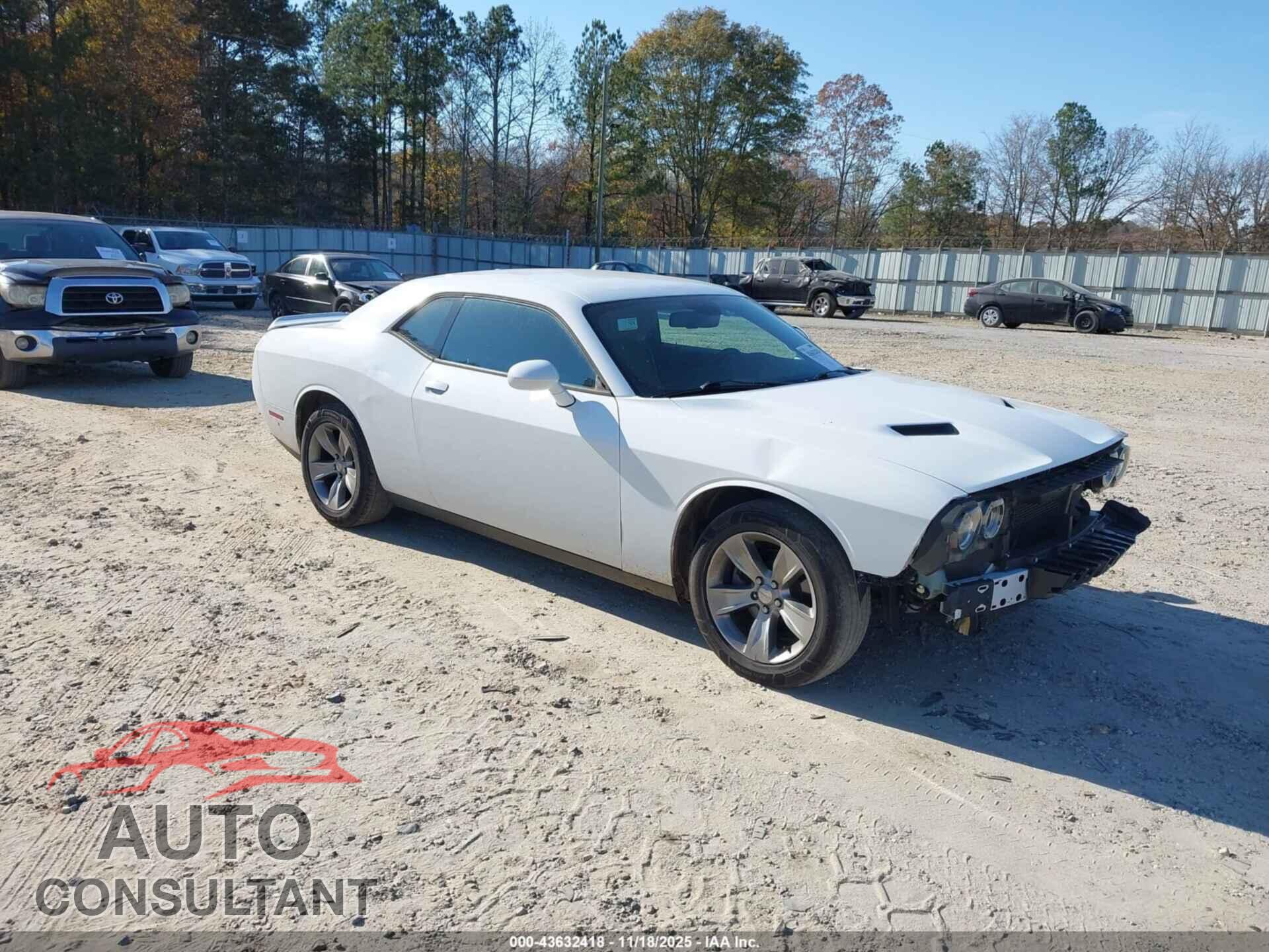 DODGE CHALLENGER 2019 - 2C3CDZAGXKH751756
