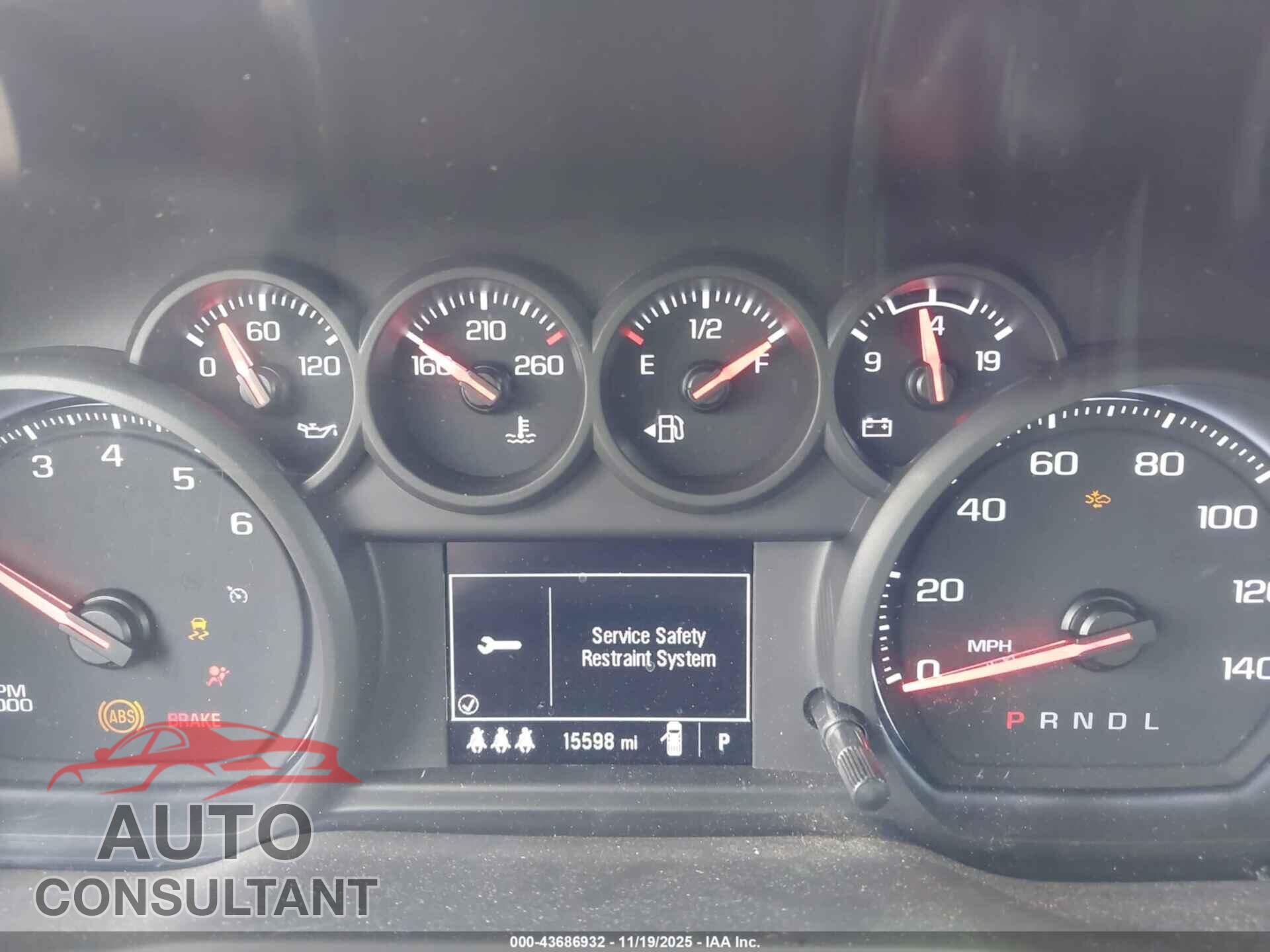 CHEVROLET SILVERADO 1500 2024 - 1GCPAAEK2RZ166329