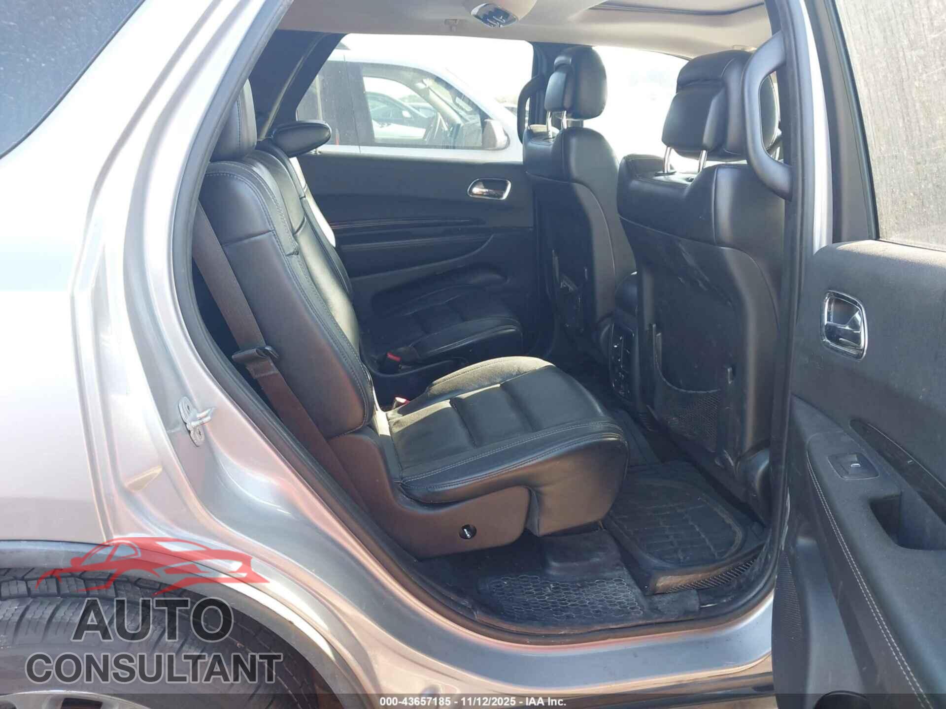 DODGE DURANGO 2014 - 1C4RDHEG5EC281699