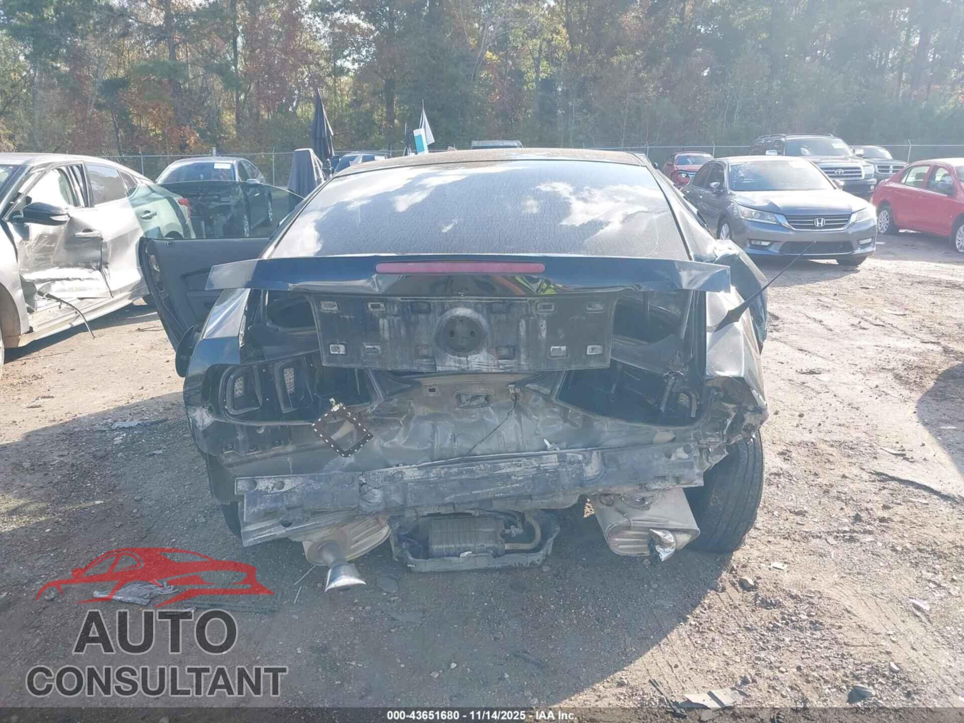FORD MUSTANG 2014 - 1ZVBP8AM8E5332179