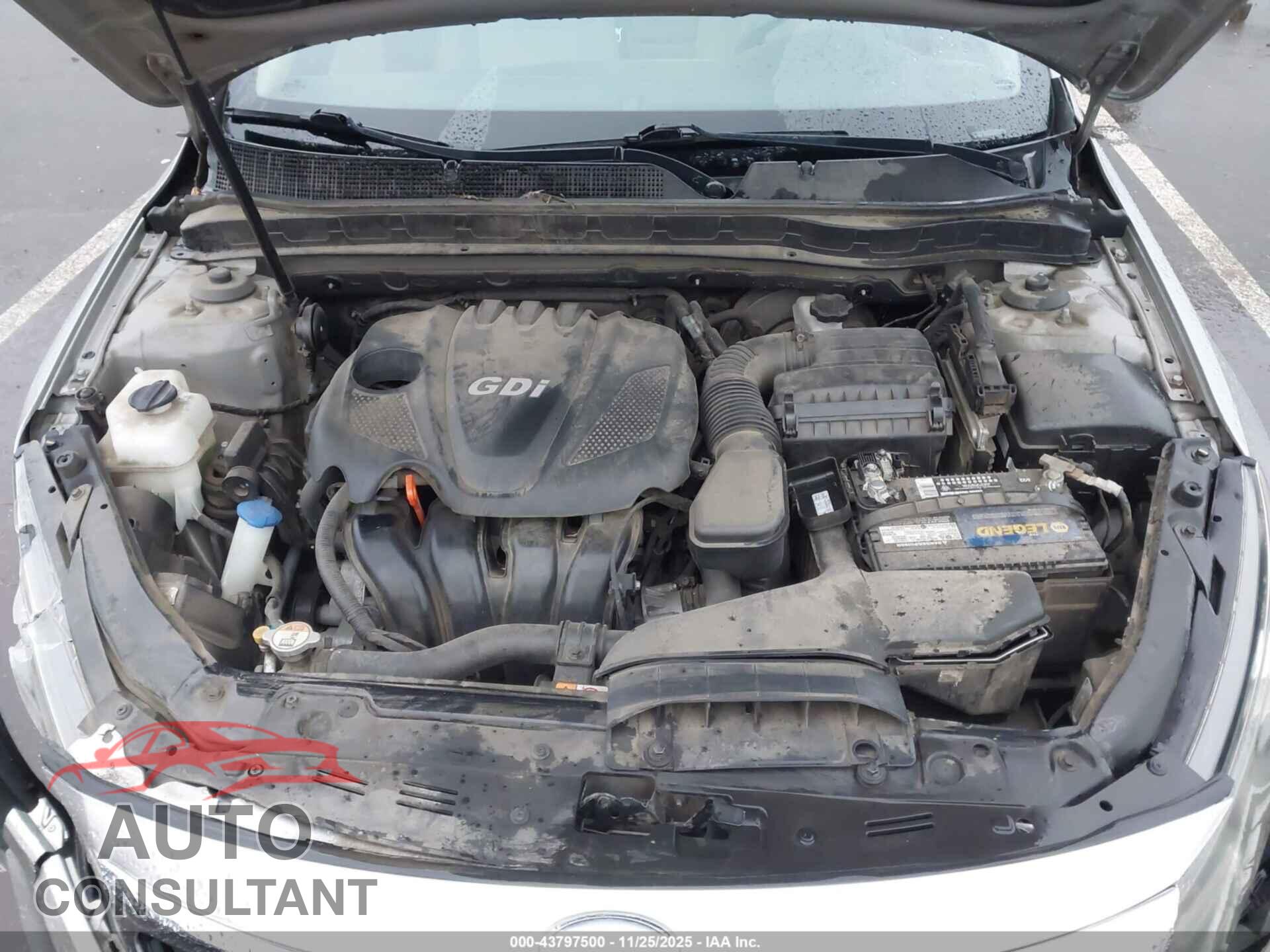 KIA OPTIMA 2013 - KNAGM4A70D5374295