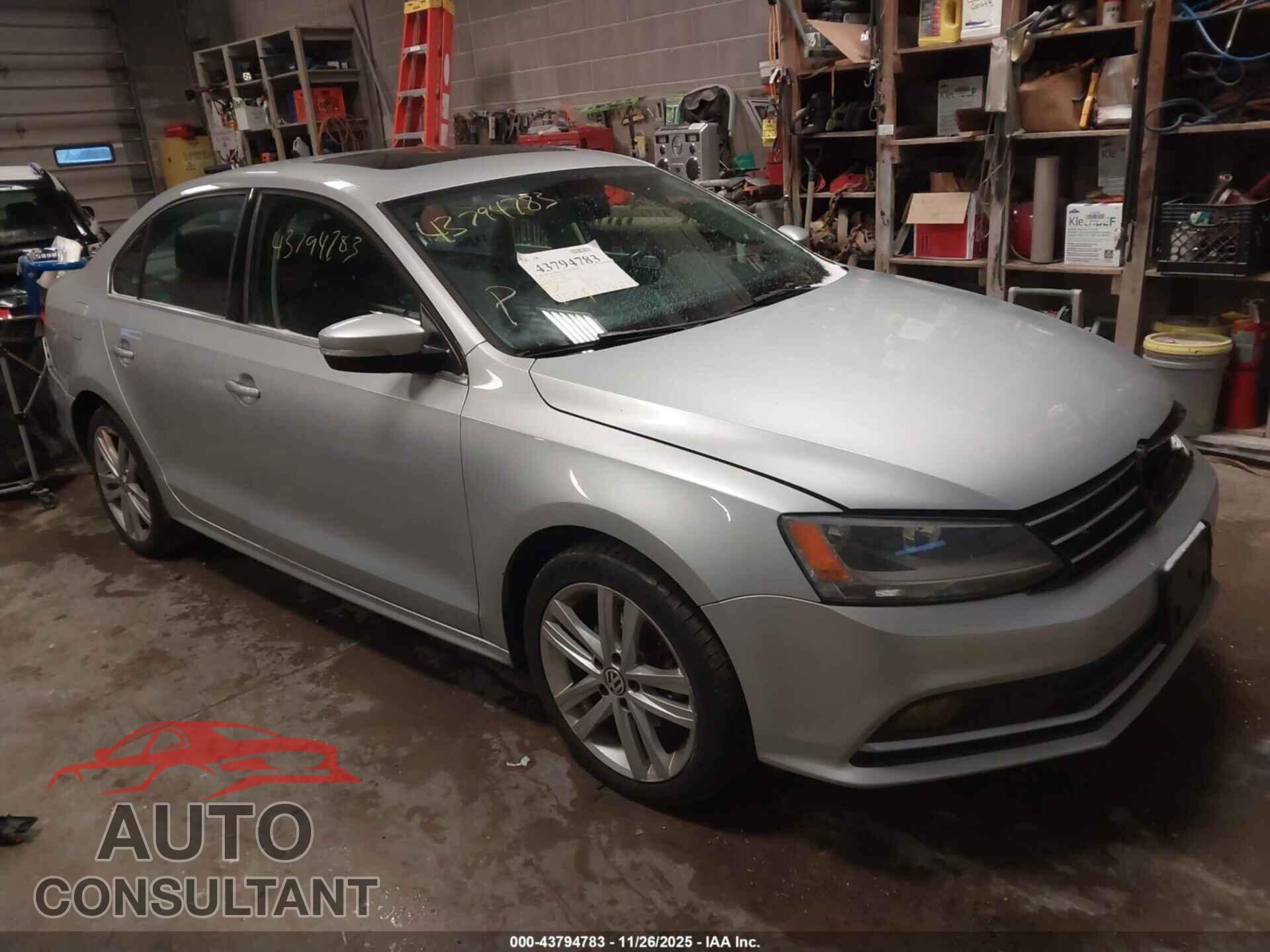 VOLKSWAGEN JETTA 2015 - 3VW3A7AJ9FM280417