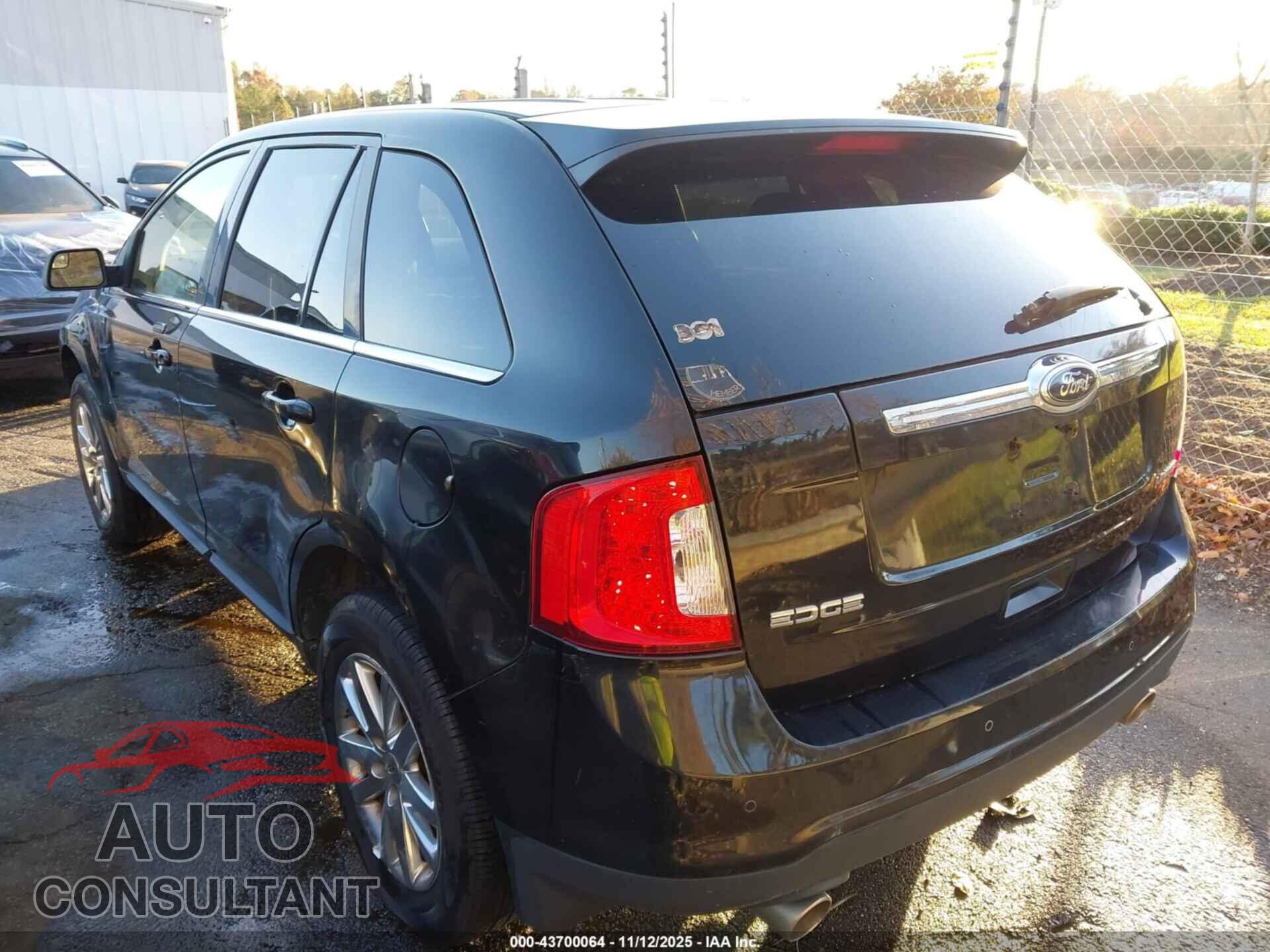 FORD EDGE 2013 - 2FMDK3KC4DBB75629