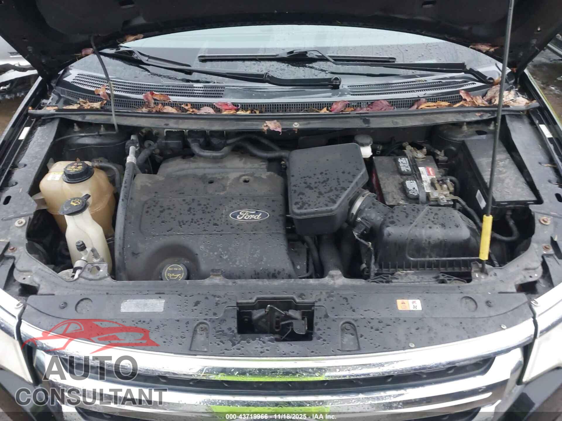 FORD EDGE 2011 - 2FMDK4KCXBBB08732