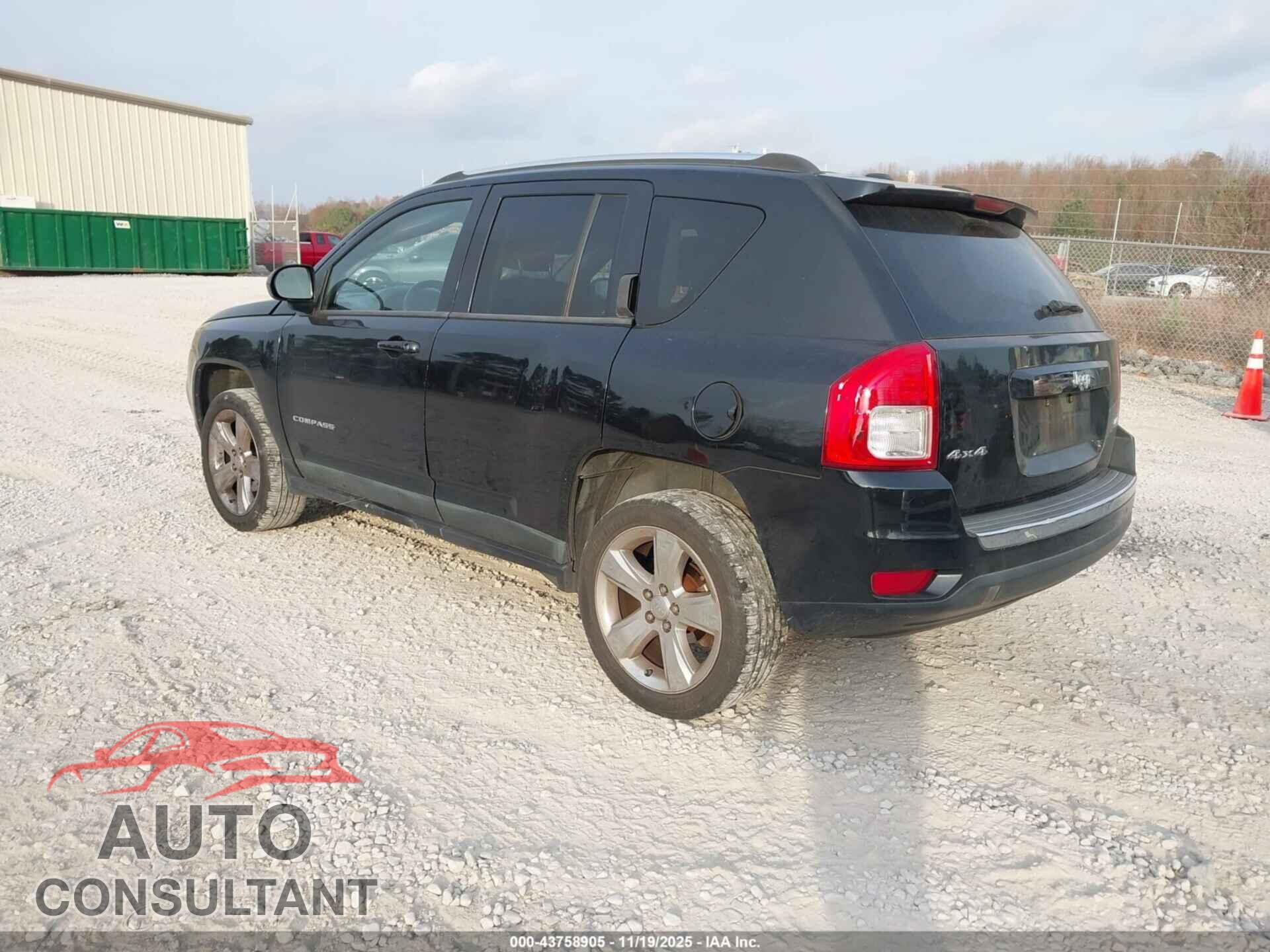 JEEP COMPASS 2011 - 1J4NF5FB8BD226013