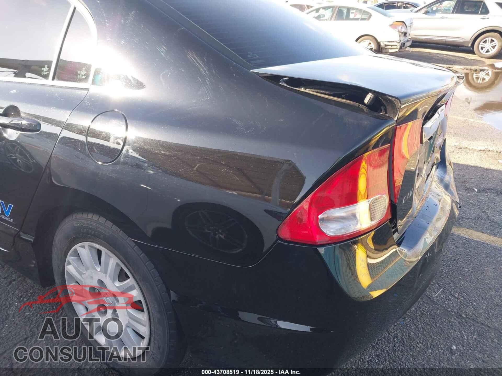 HONDA CIVIC 2009 - 1HGFA46509L000837