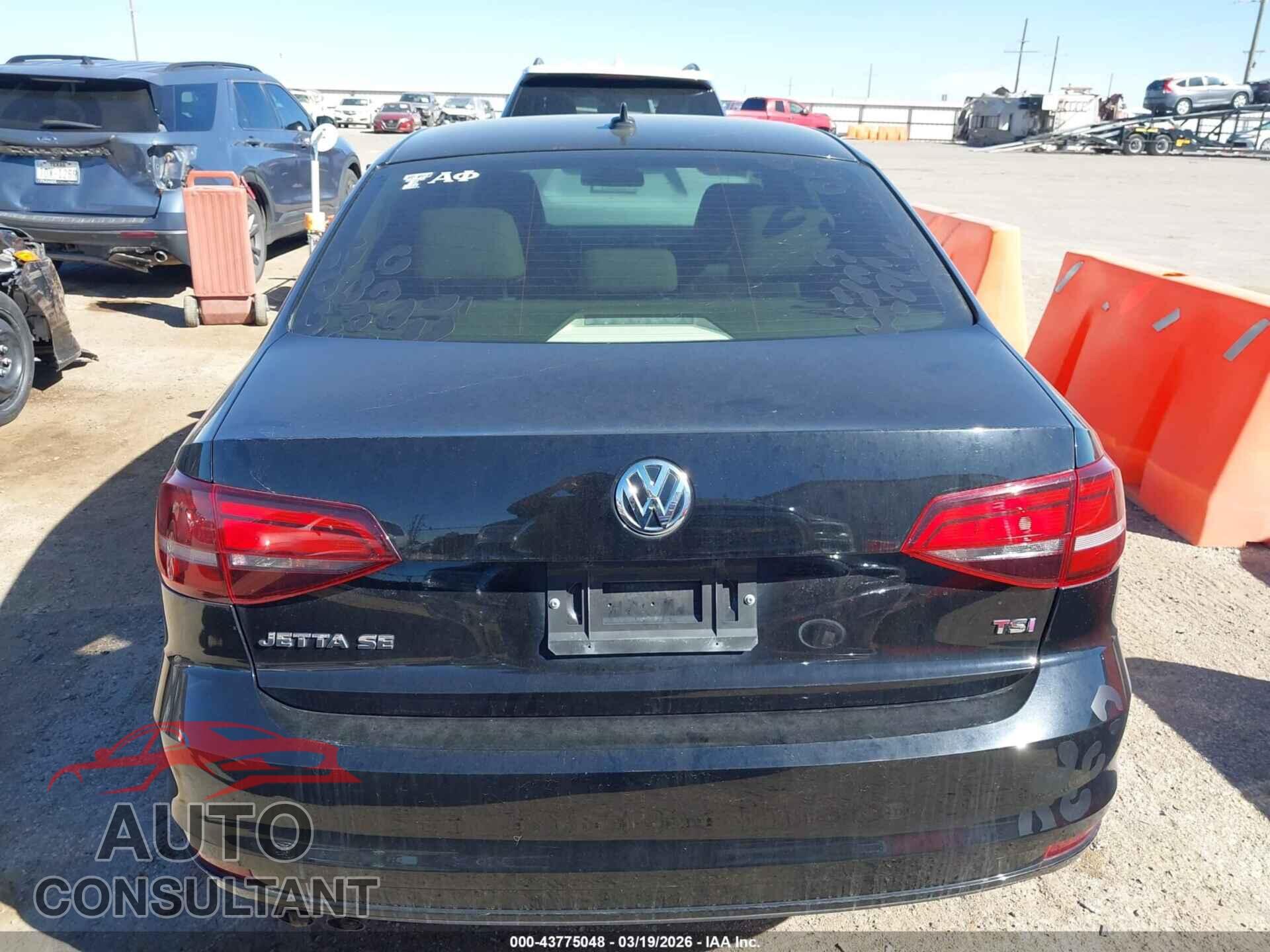 VOLKSWAGEN JETTA 2017 - 3VWDB7AJ8HM334620