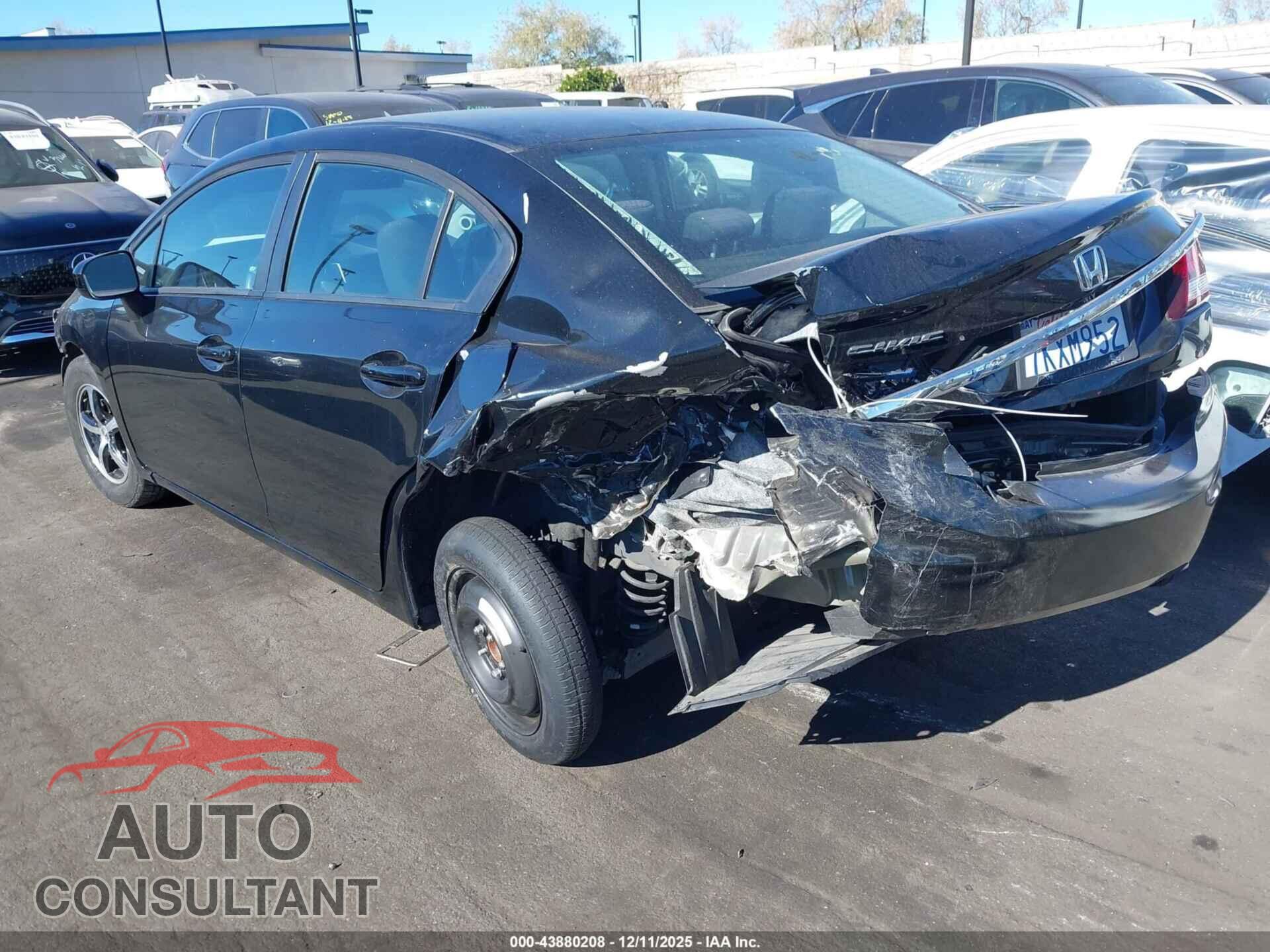 HONDA CIVIC 2015 - 19XFB2F78FE249053