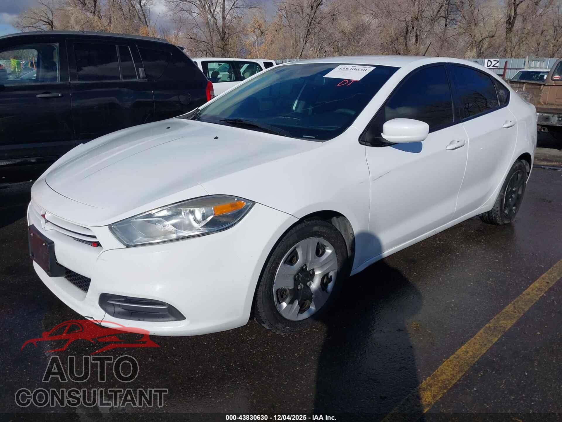 DODGE DART 2015 - 1C3CDFAA6FD404664