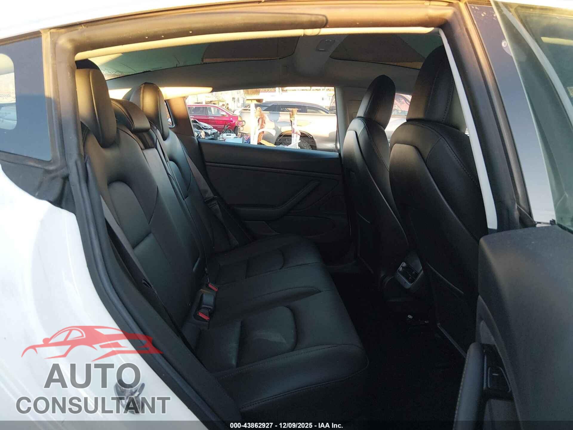 TESLA MODEL 3 2019 - 5YJ3E1EA5KF412313