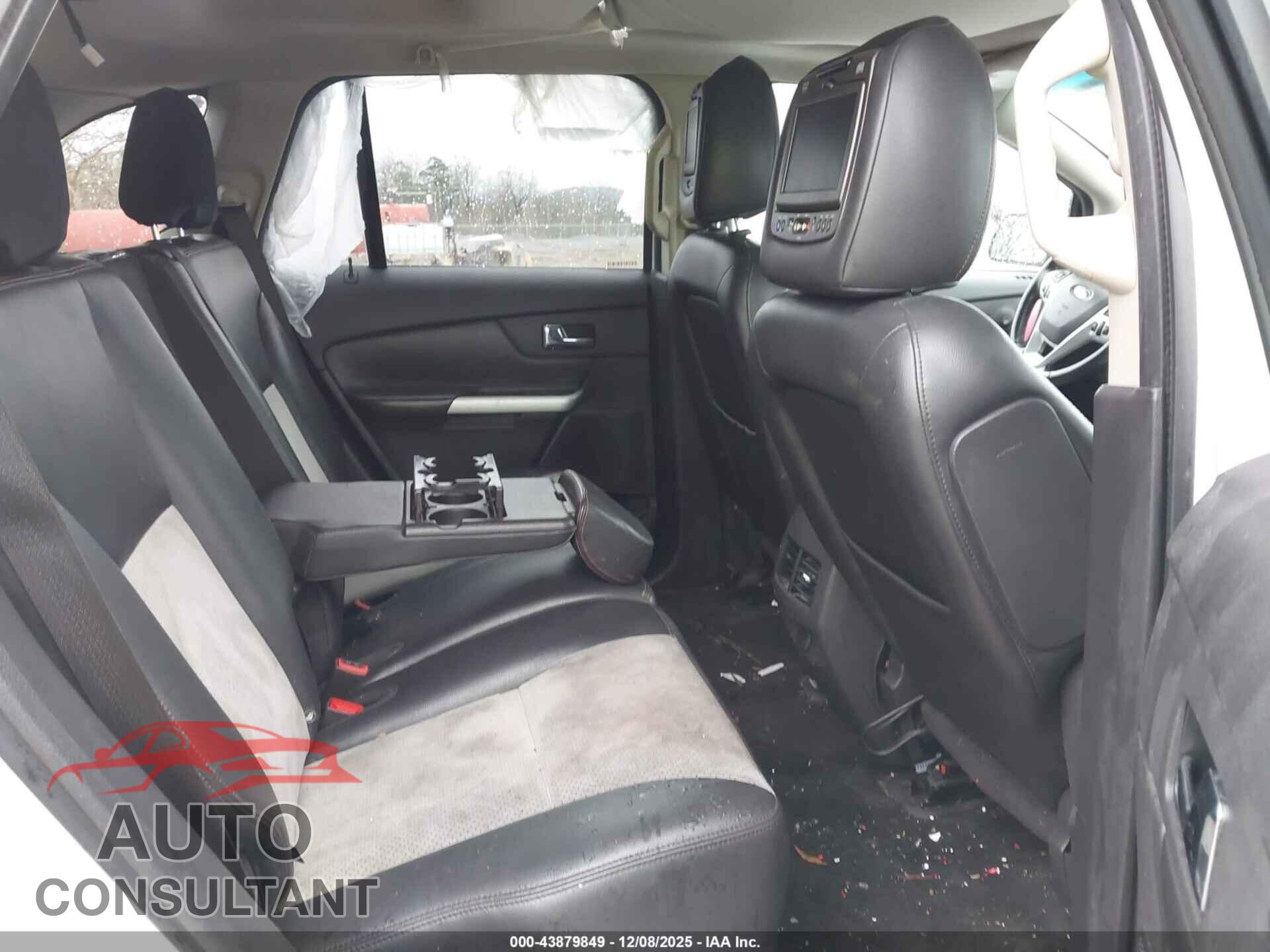 FORD EDGE 2013 - 2FMDK3J92DBA04996