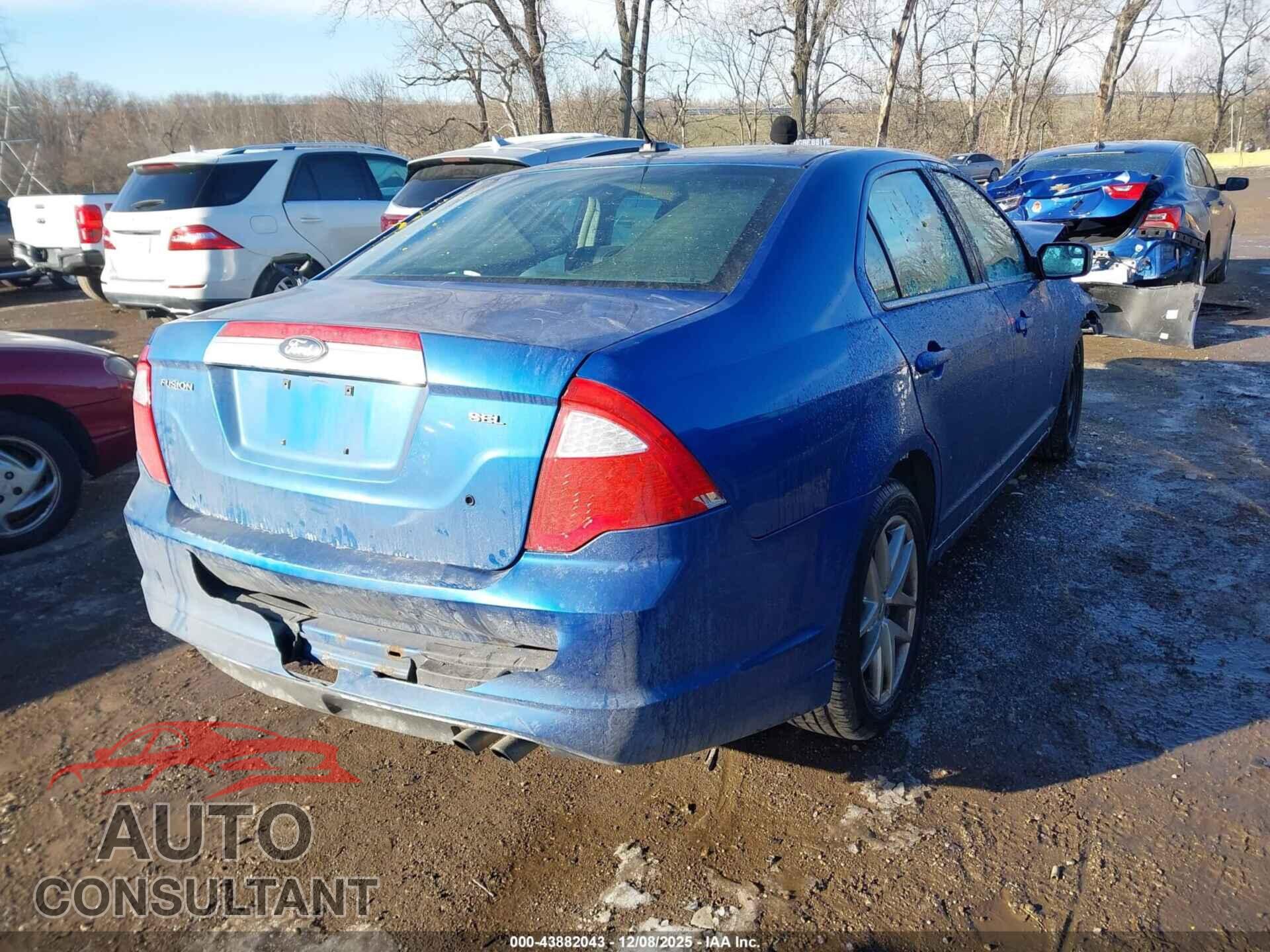 FORD FUSION 2012 - 3FAHP0JA5CR182147