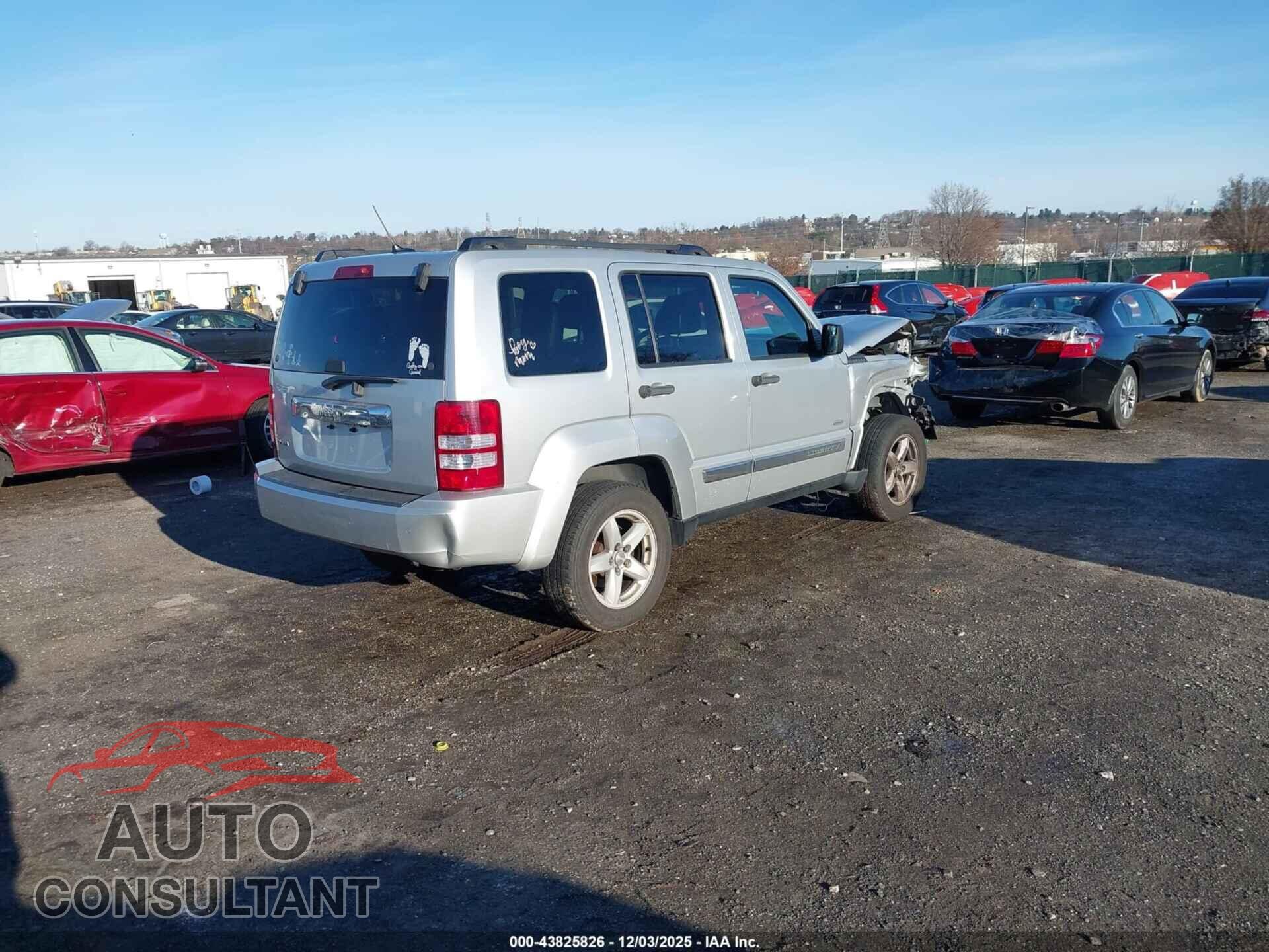 JEEP LIBERTY 2012 - 1C4PJMAK4CW210735
