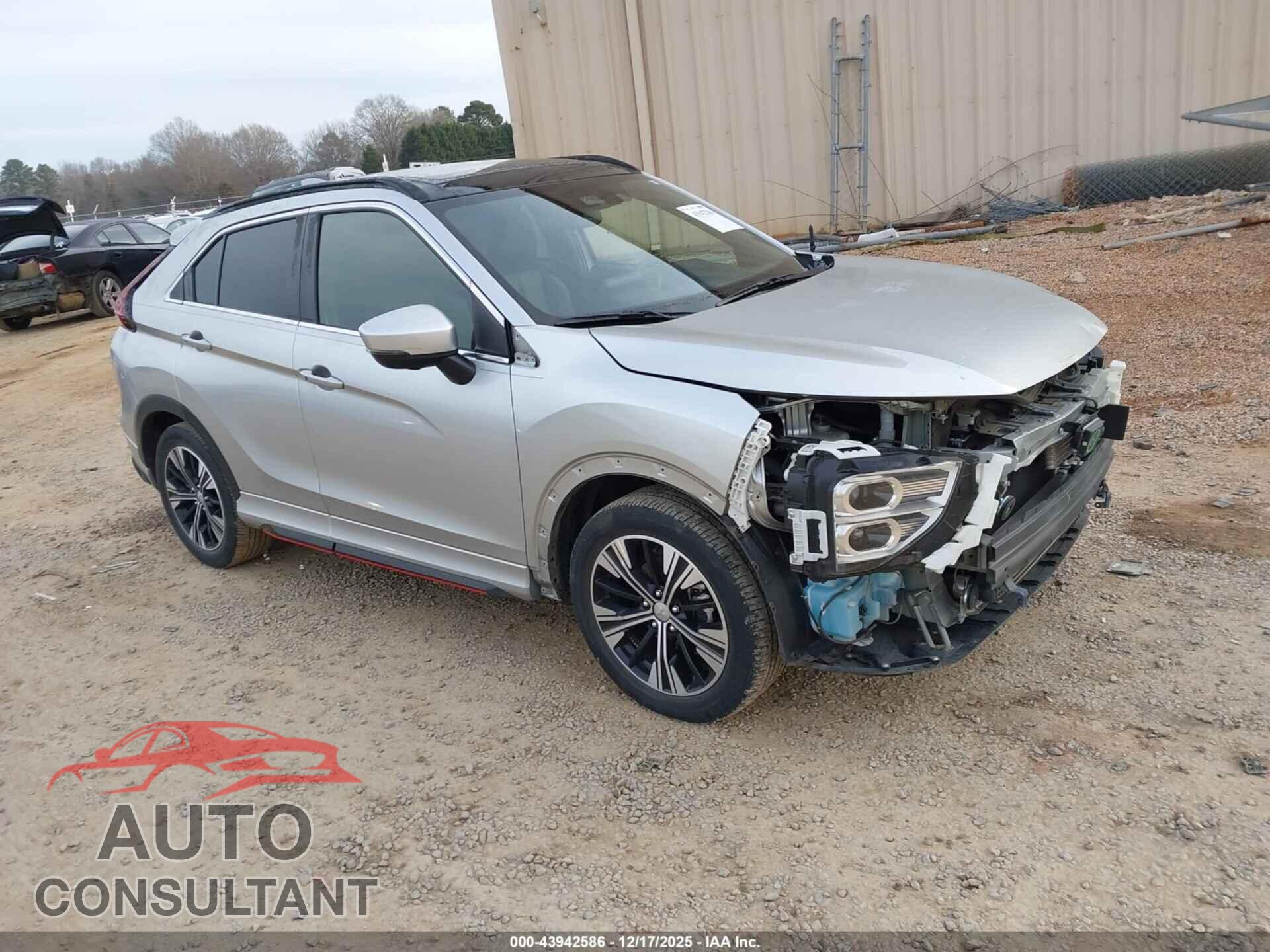 MITSUBISHI ECLIPSE CROSS 2022 - JA4ASWAA0NZ001994