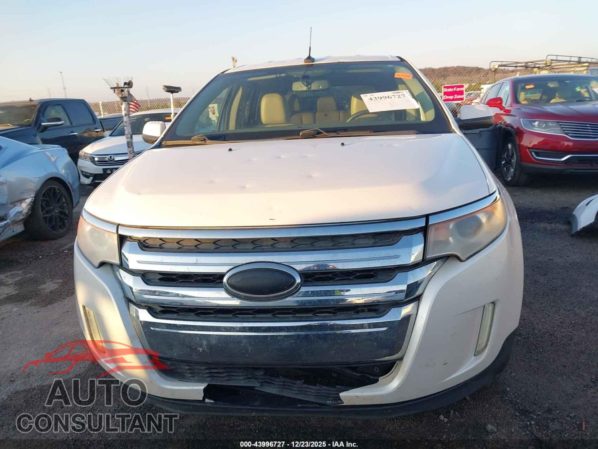 FORD EDGE 2011 - 2FMDK3KC1BBB03364