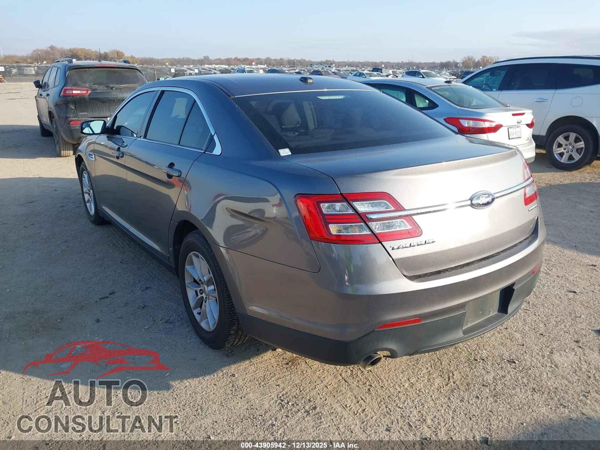 FORD TAURUS 2013 - 1FAHP2D87DG229370