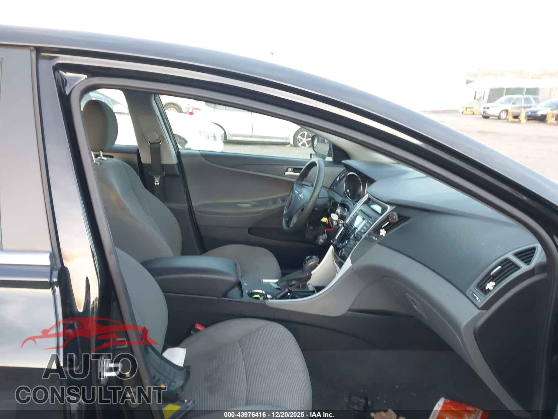HYUNDAI SONATA 2013 - 5NPEB4AC8DH631121