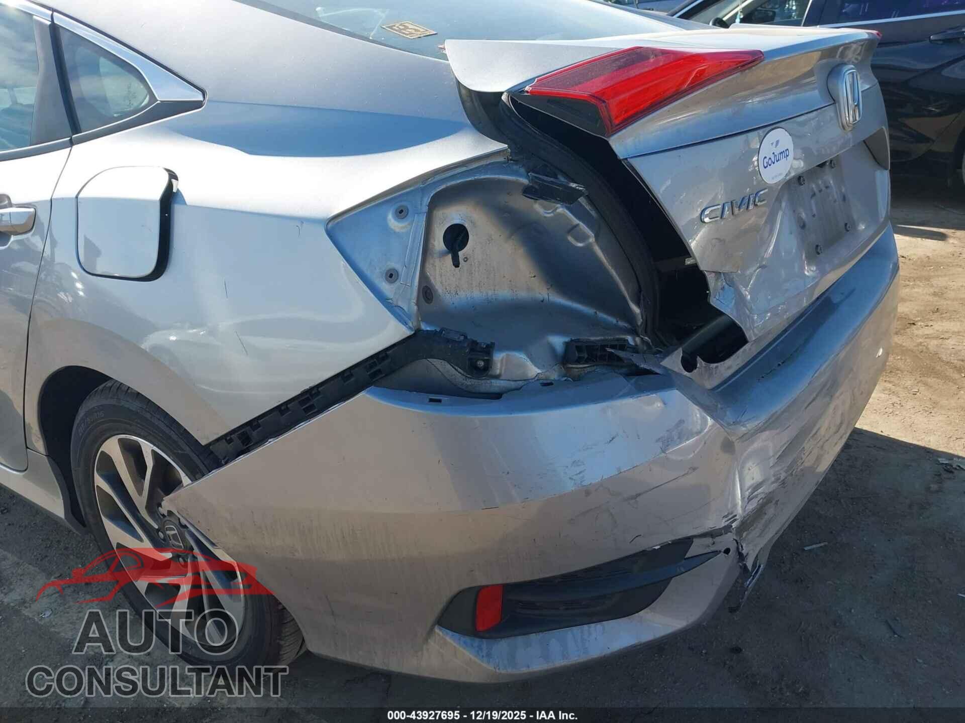 HONDA CIVIC 2016 - 19XFC2F7XGE220197