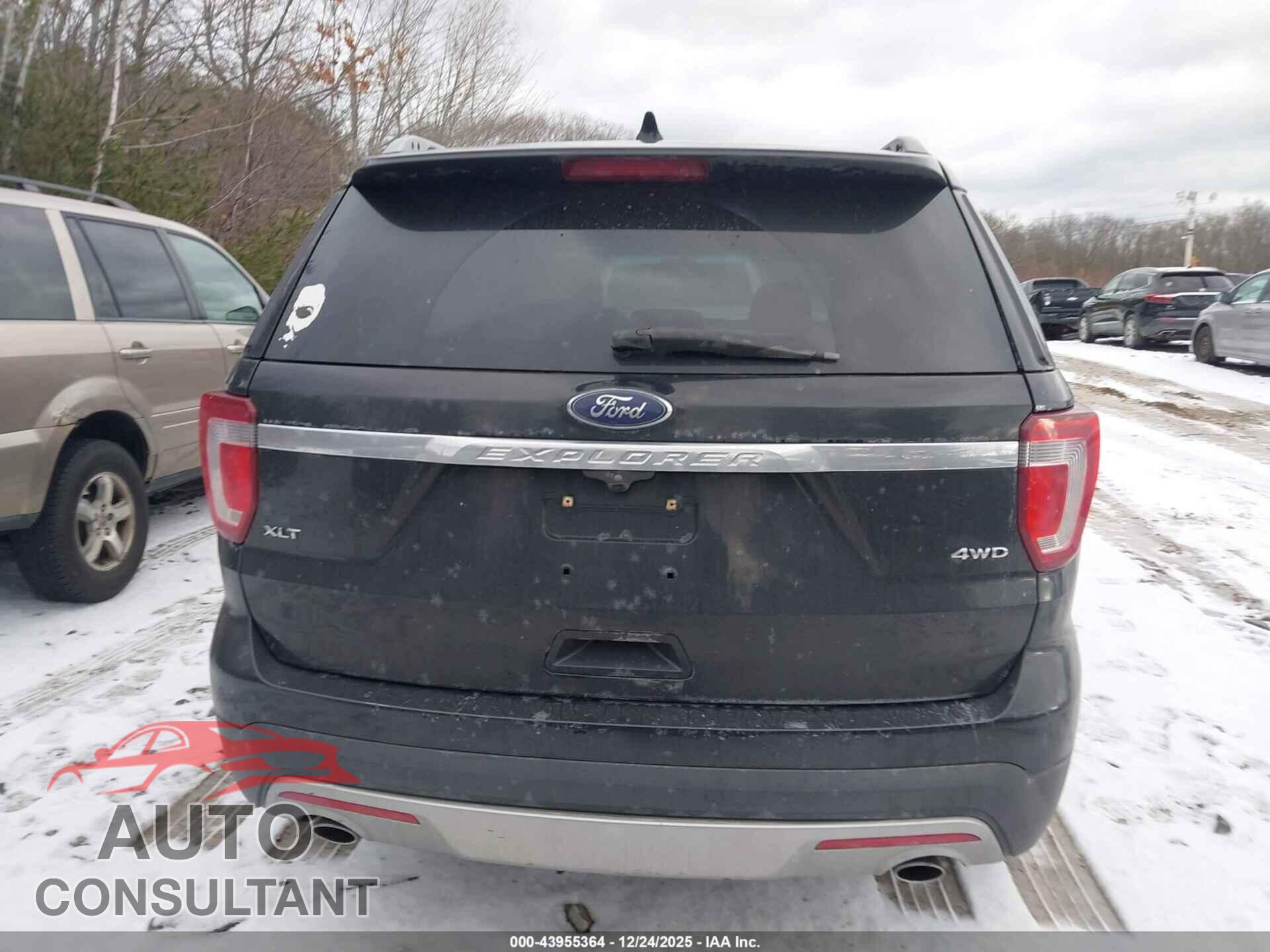 FORD EXPLORER 2017 - 1FM5K8D87HGB57795