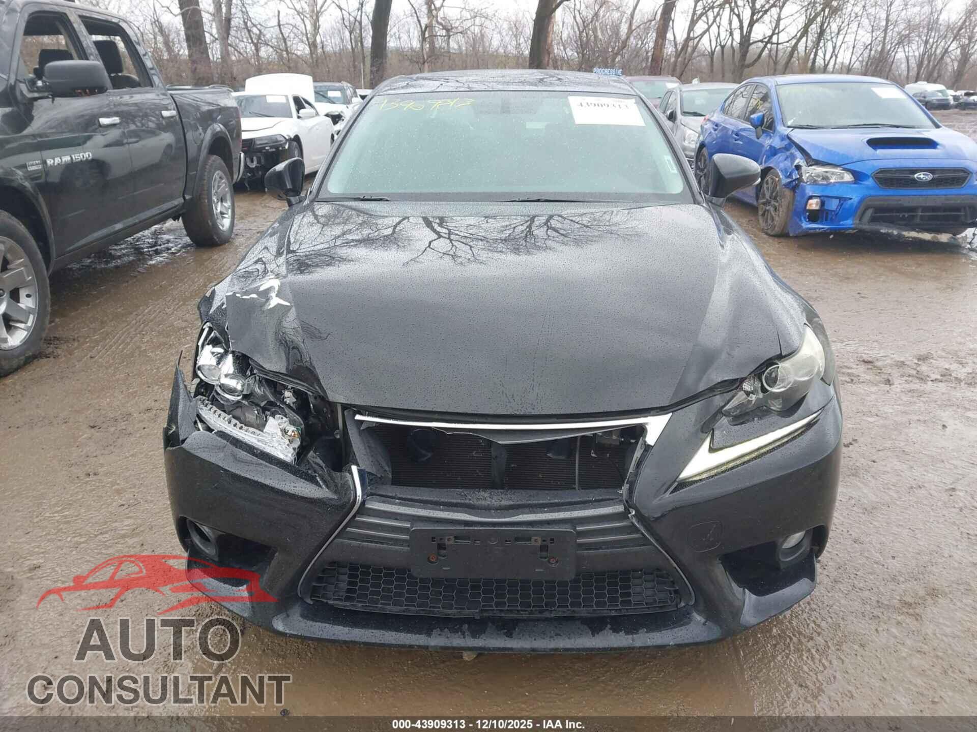 LEXUS IS 250 2014 - JTHBF1D20E5020864