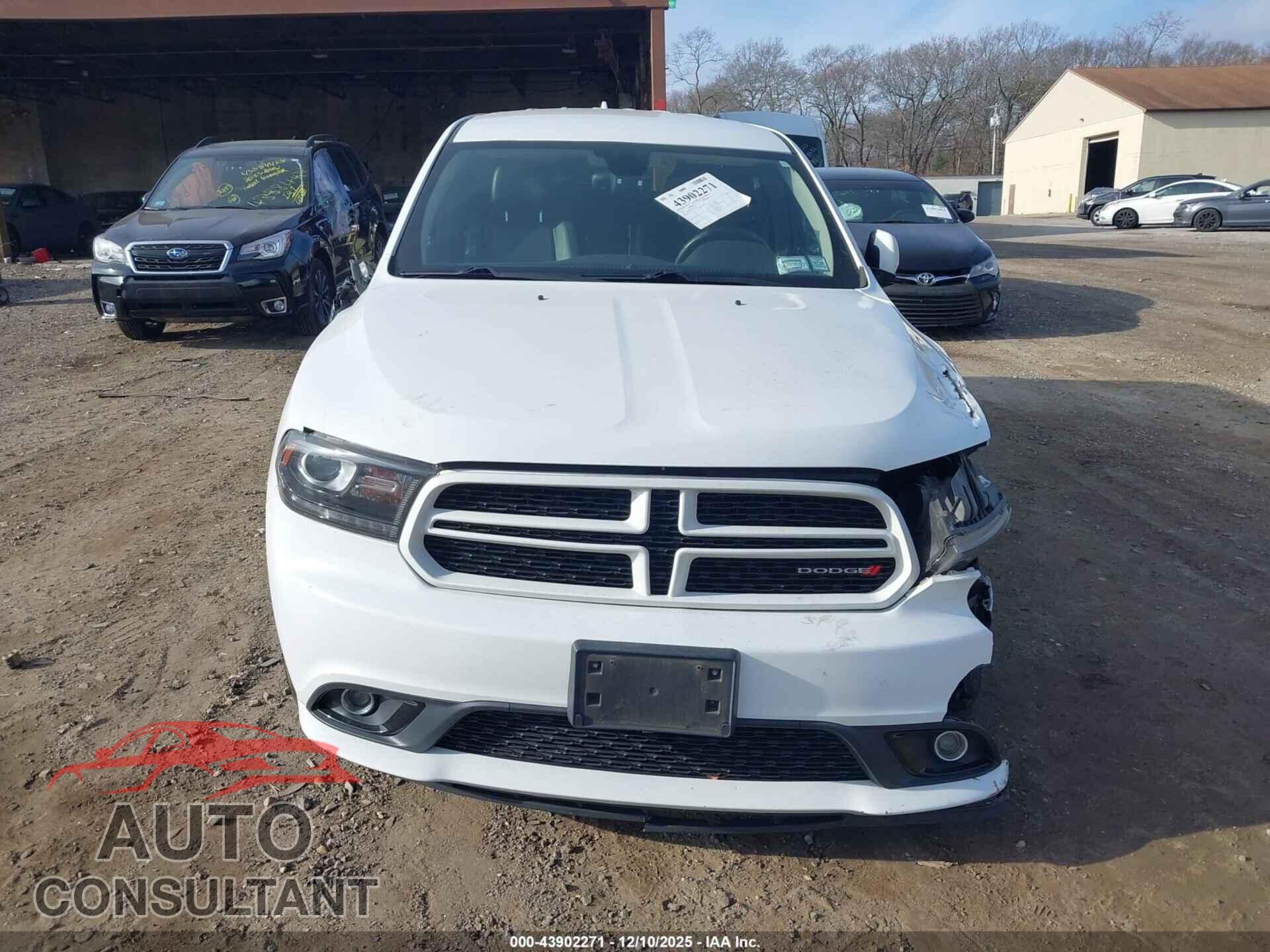 DODGE DURANGO 2018 - 1C4RDJDG5JC133250