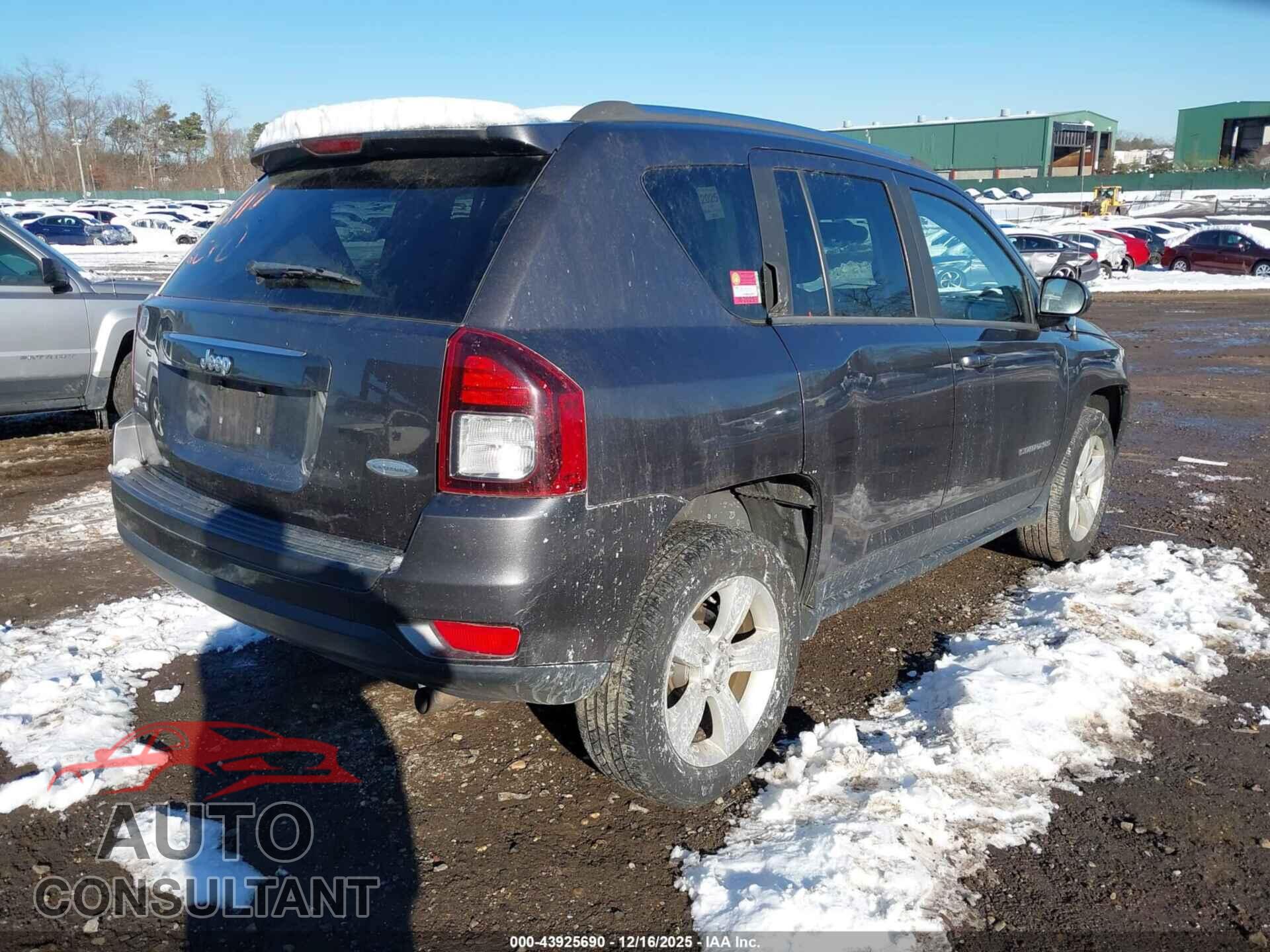 JEEP COMPASS 2014 - 1C4NJDEB7ED788229