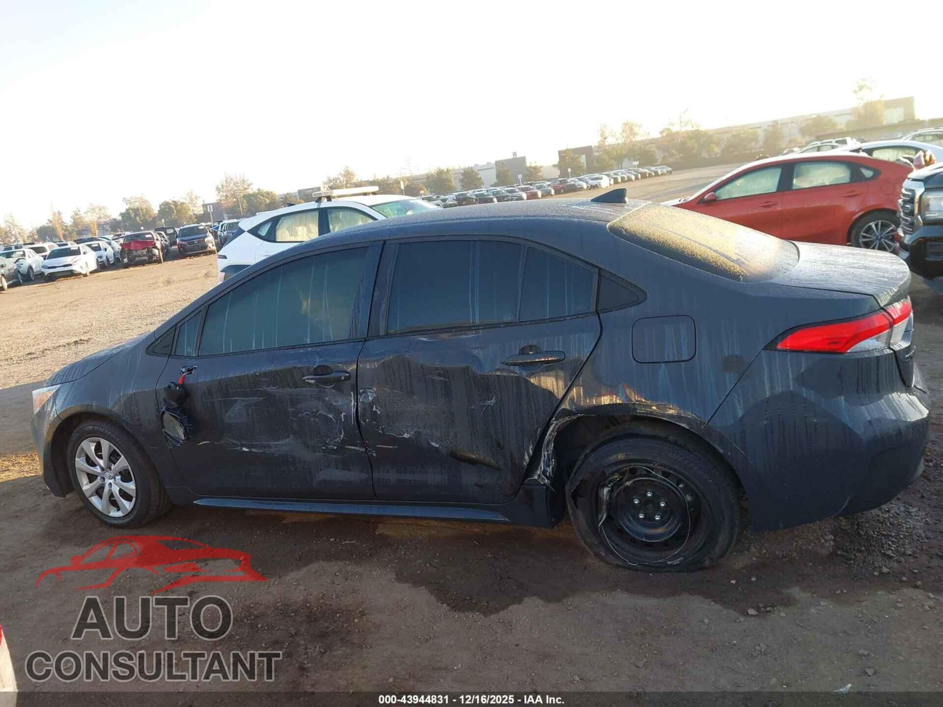 TOYOTA COROLLA 2025 - 5YFB4MDE3SP246558