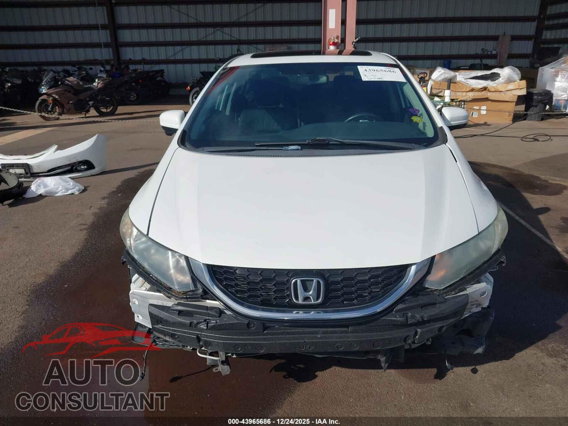 HONDA CIVIC 2014 - 19XFB2F99EE054787