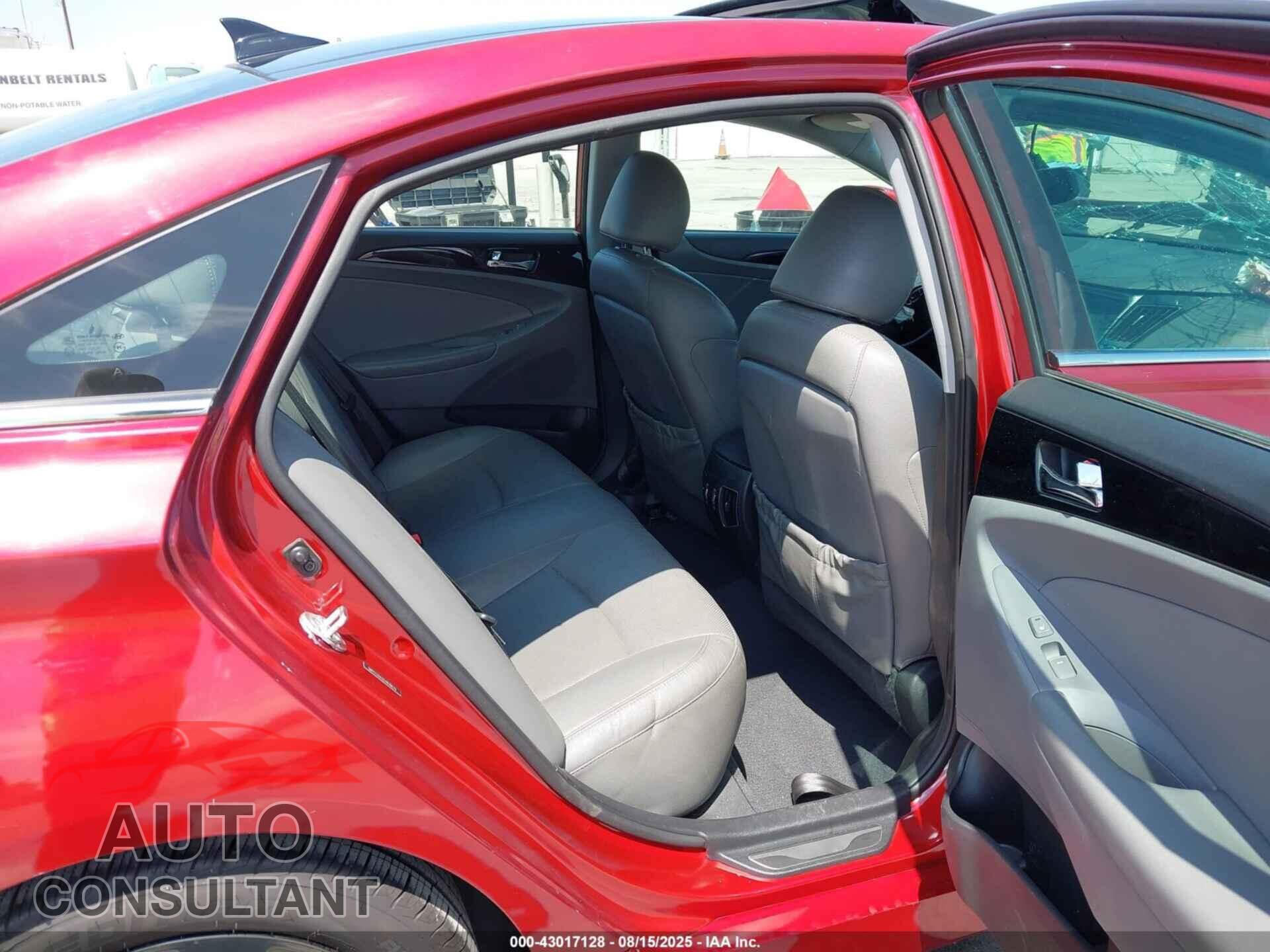 HYUNDAI SONATA 2014 - 5NPEC4AC5EH839679