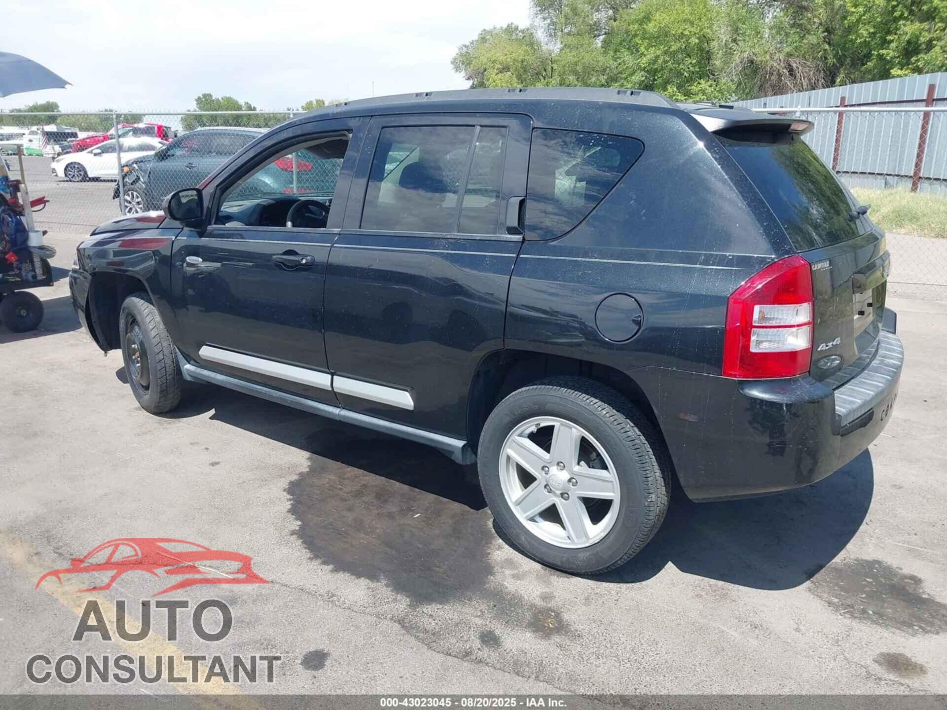 JEEP COMPASS 2010 - 1J4NF1FB8AD656938