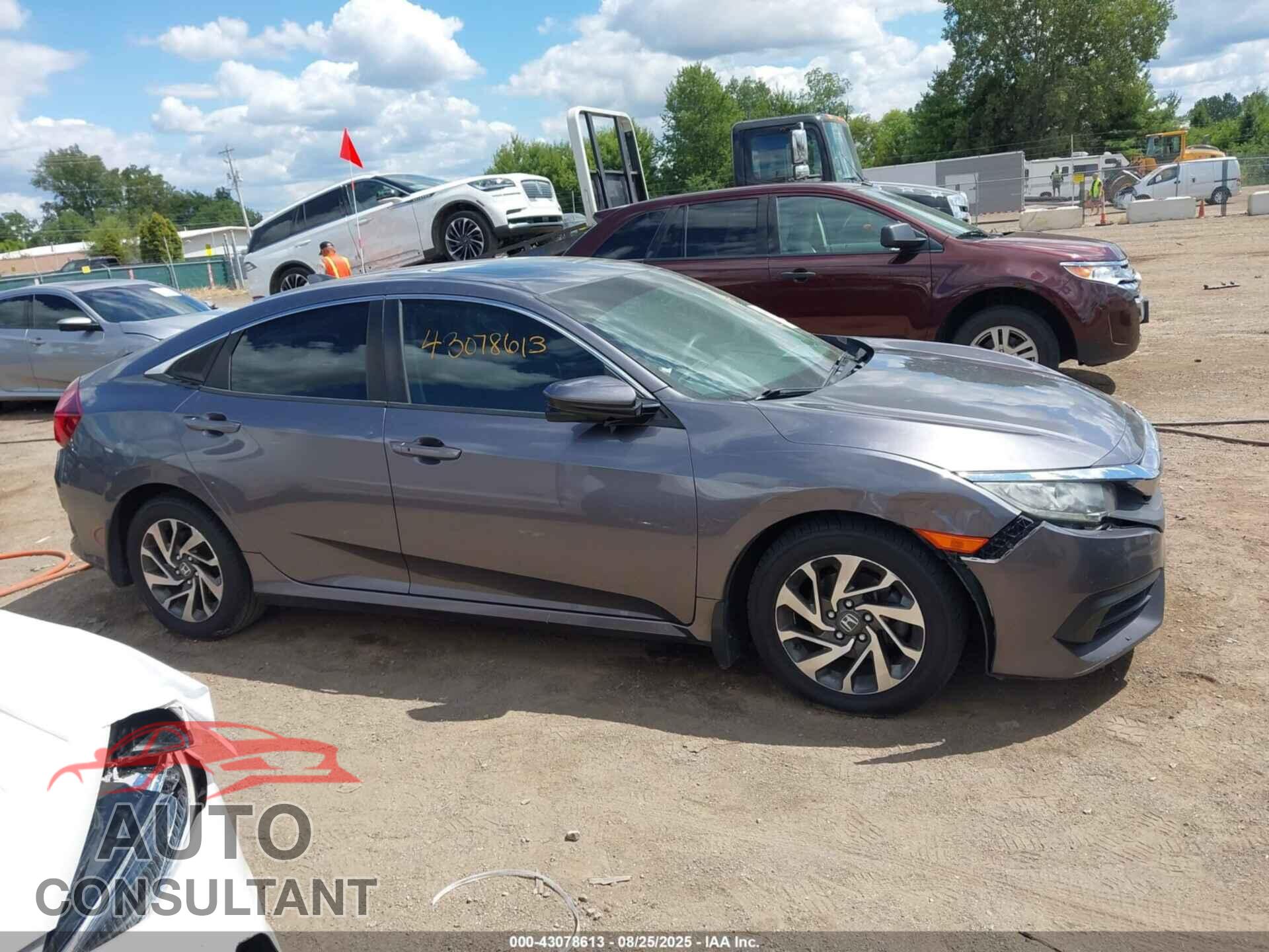 HONDA CIVIC 2017 - 19XFC2F73HE059726
