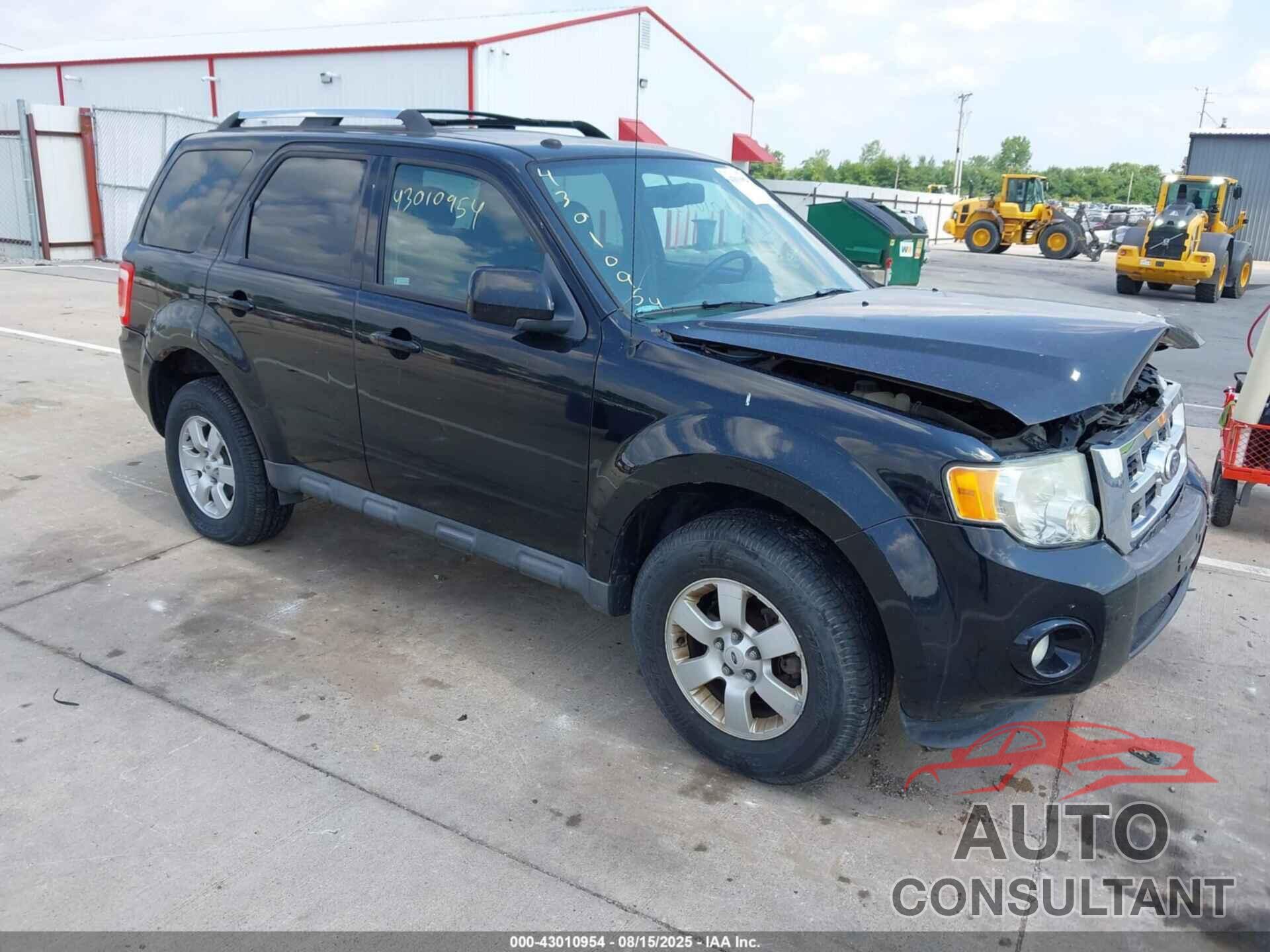 FORD ESCAPE 2010 - 1FMCU9E74AKA93814