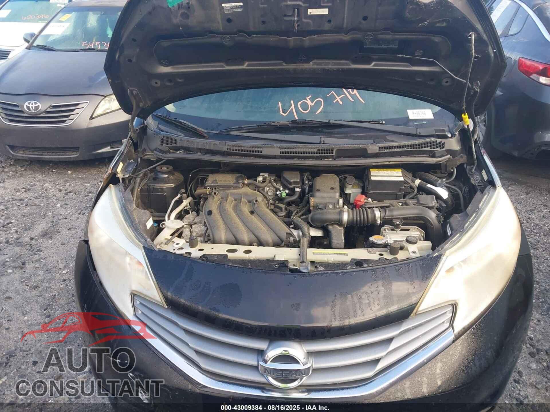NISSAN VERSA NOTE 2015 - 3N1CE2CPXFL405719