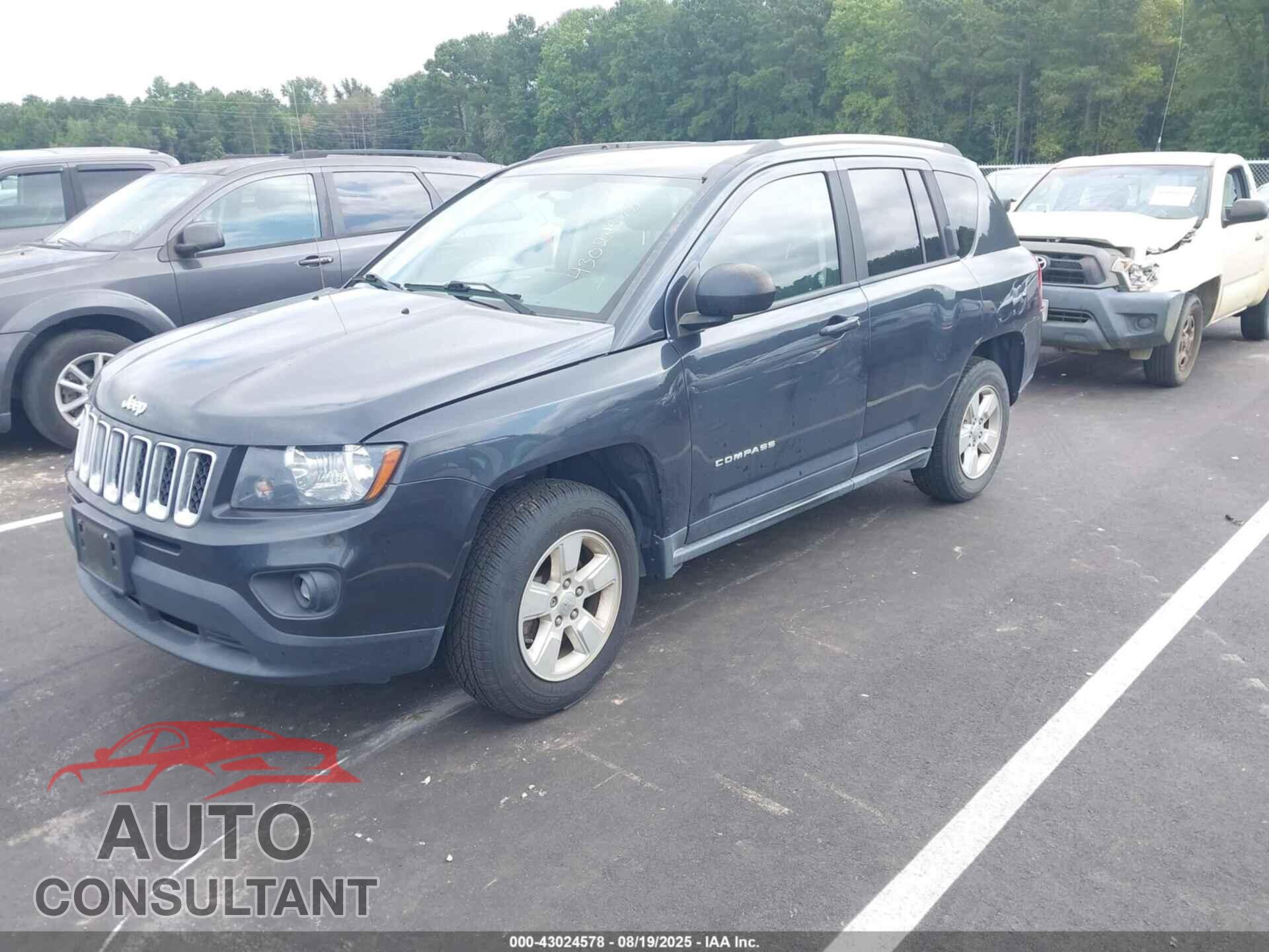 JEEP COMPASS 2014 - 1C4NJCBAXED800900
