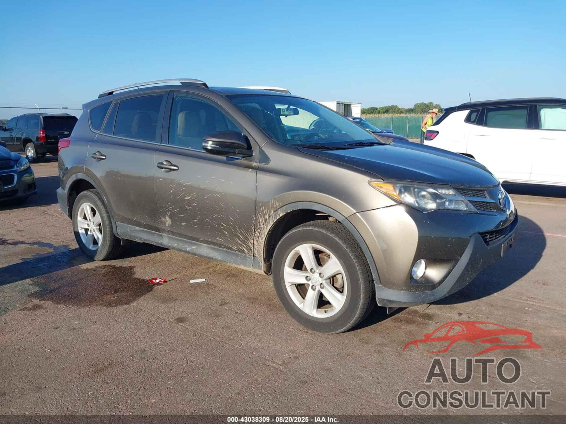 TOYOTA RAV4 2013 - 2T3RFREV7DW102959