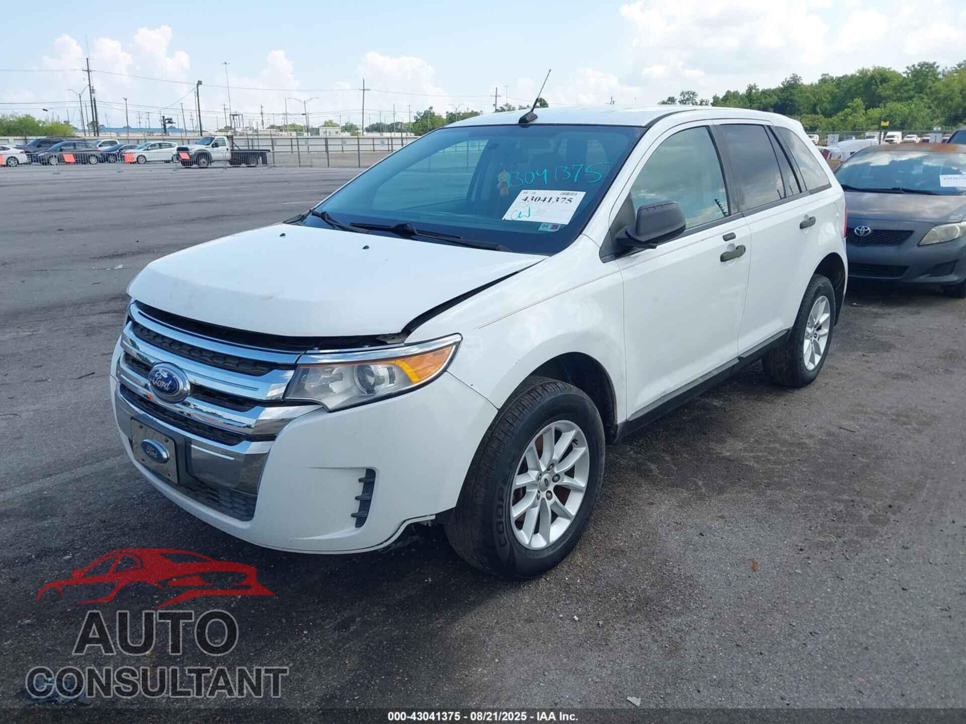 FORD EDGE 2014 - 2FMDK3GC3EBB13939