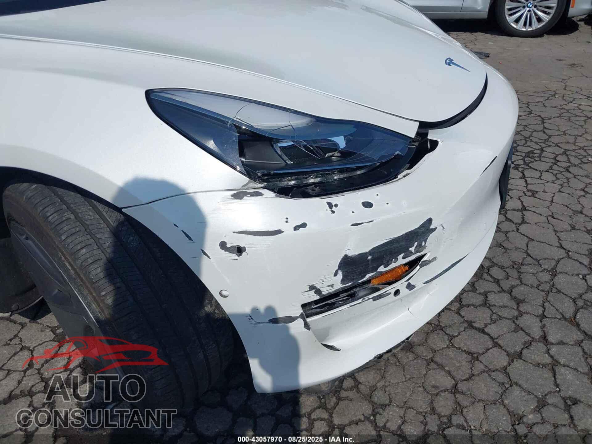 TESLA MODEL 3 2021 - 5YJ3E1EA1MF053660