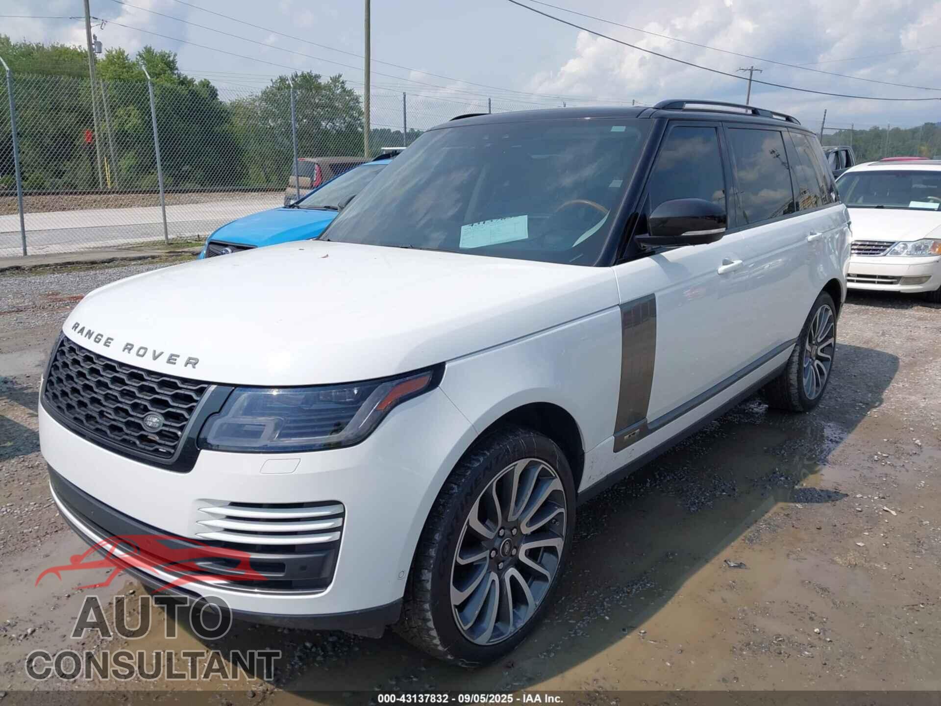 LAND ROVER RANGE ROVER 2020 - SALGS5SE2LA575237