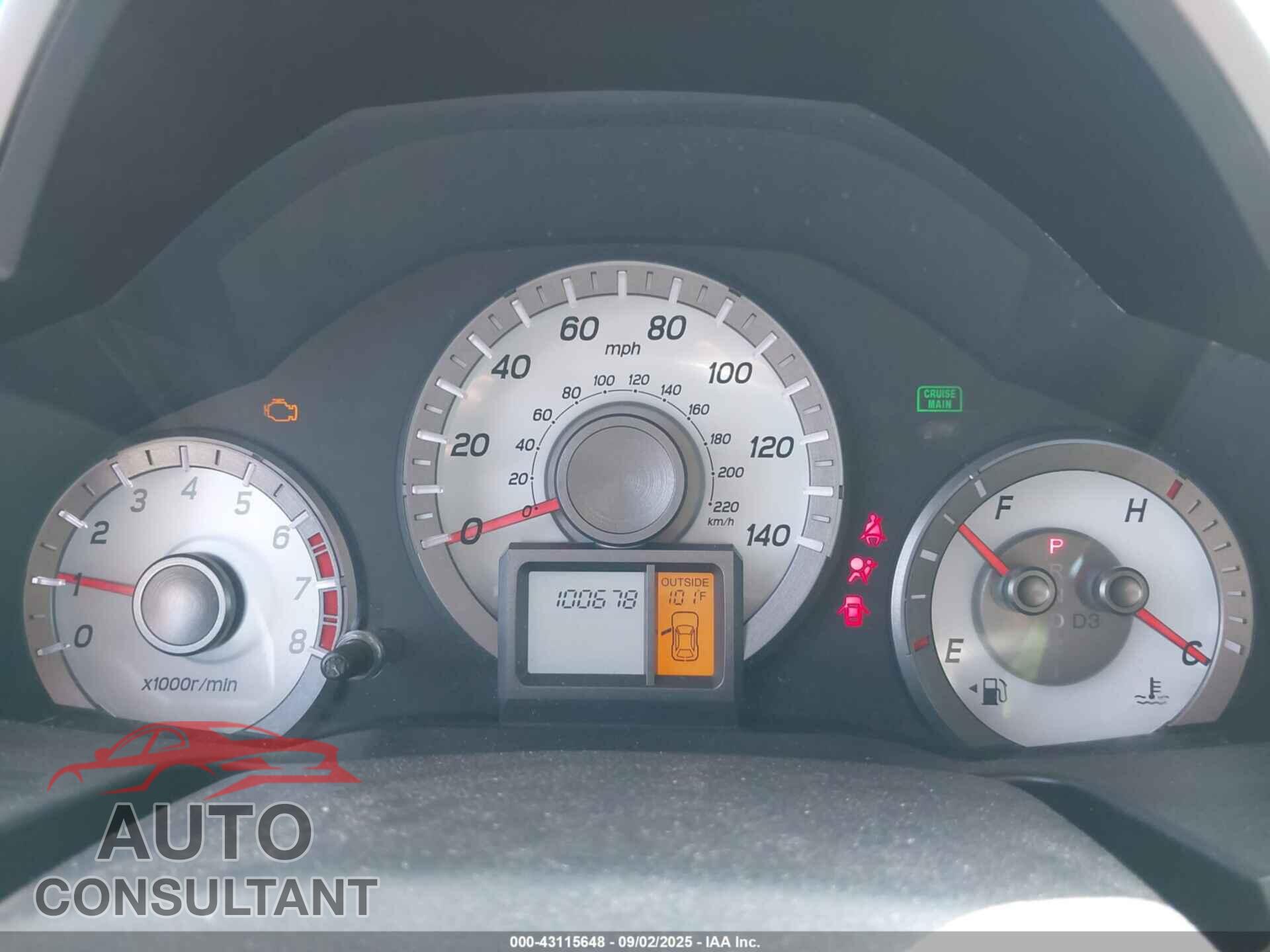 HONDA PILOT 2015 - 5FNYF3H56FB015924