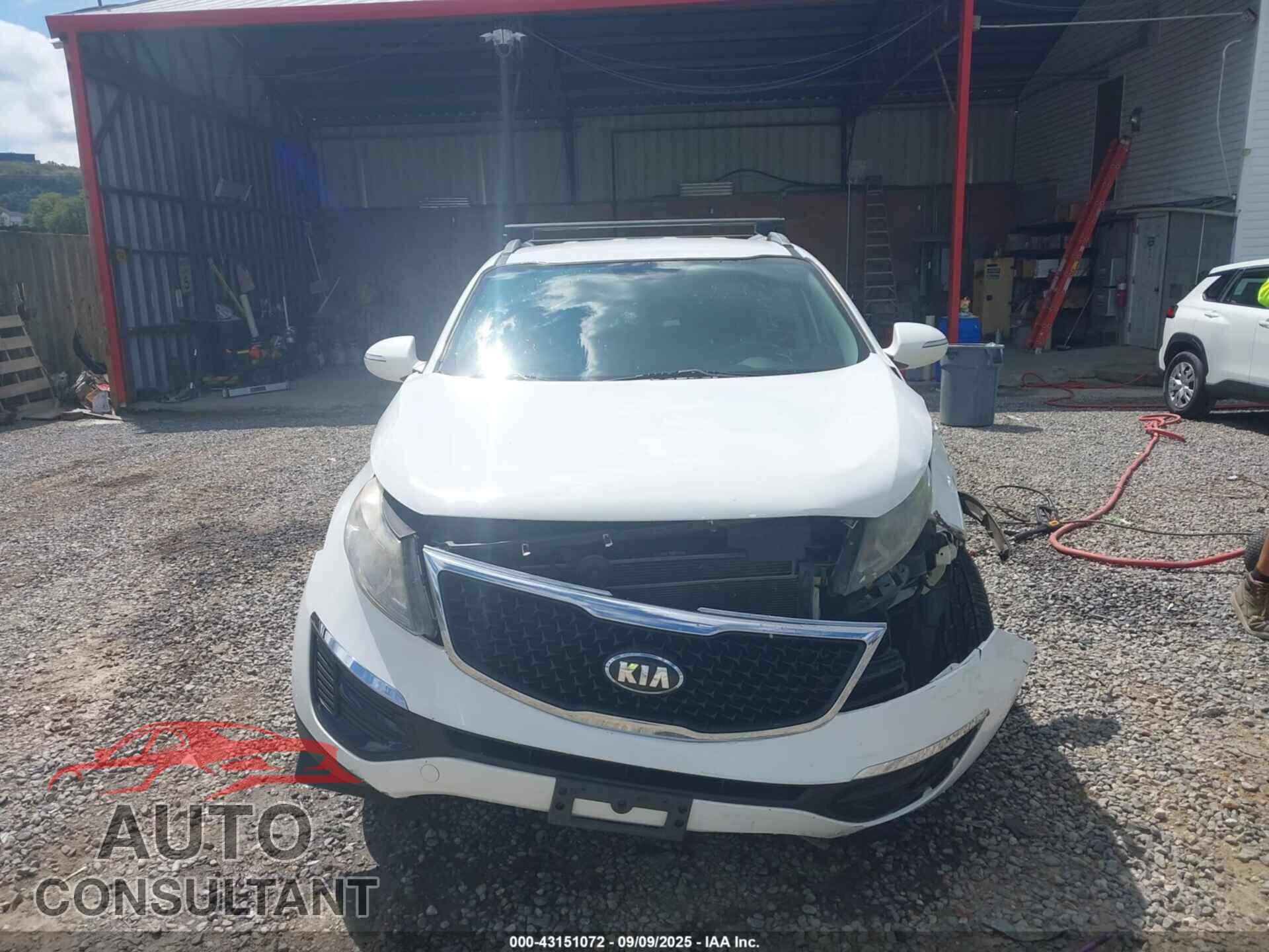 KIA SPORTAGE 2014 - KNDPBCAC4E7548665