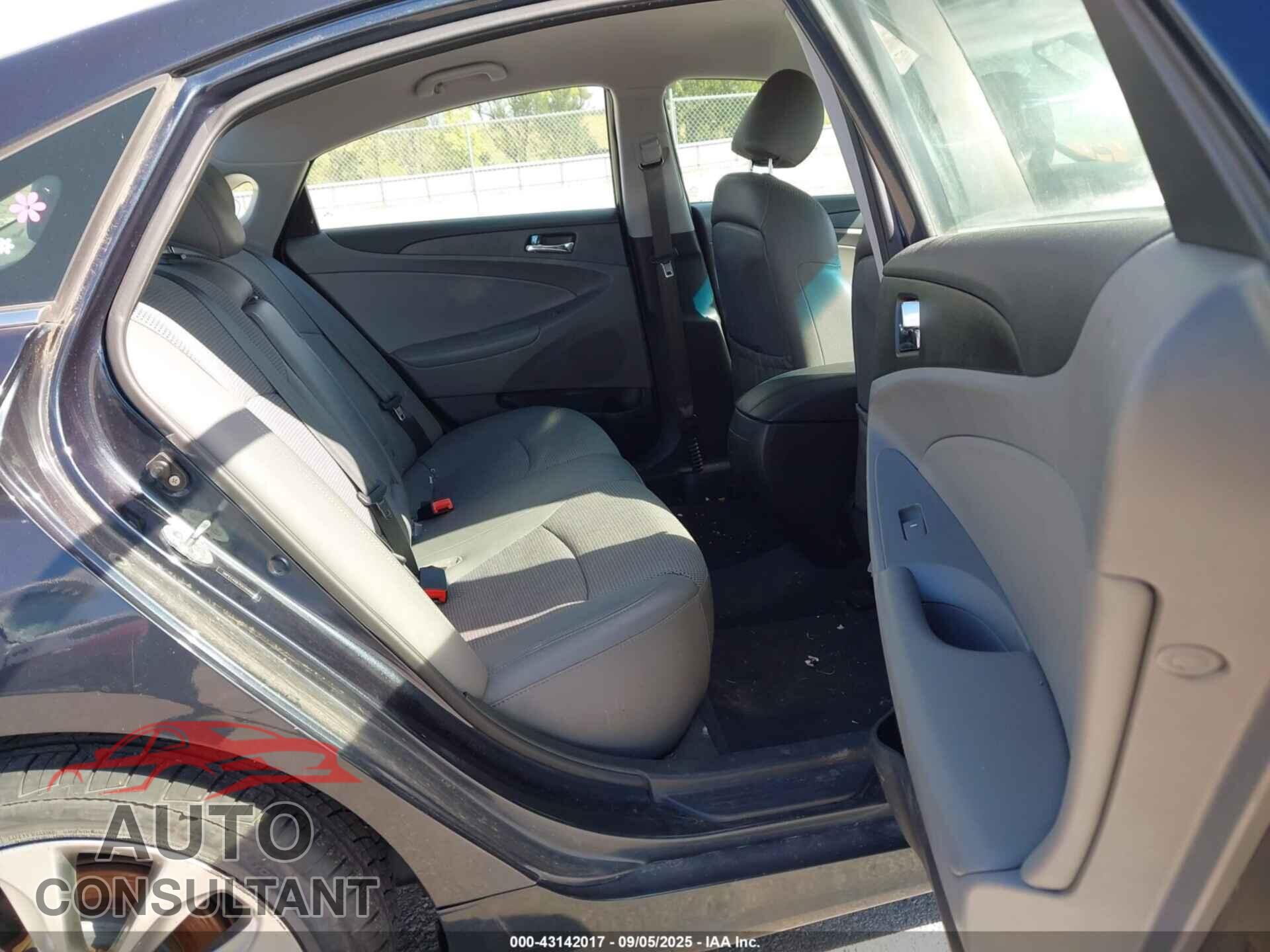 HYUNDAI SONATA 2012 - 5NPEC4AB7CH359969