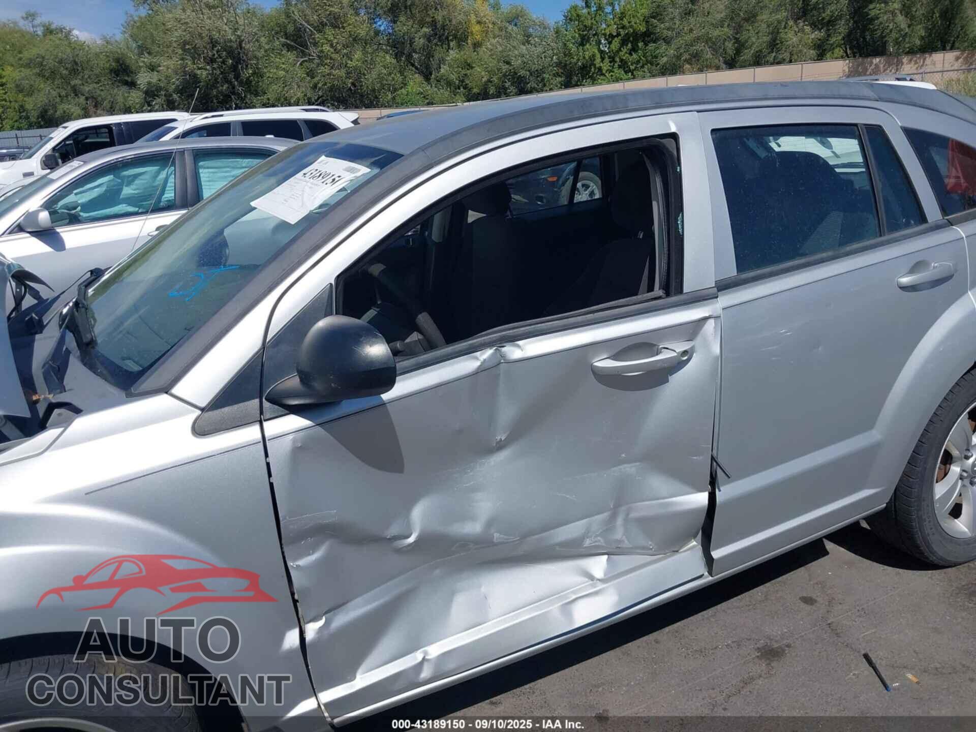 DODGE CALIBER 2010 - 1B3CB4HA0AD534624