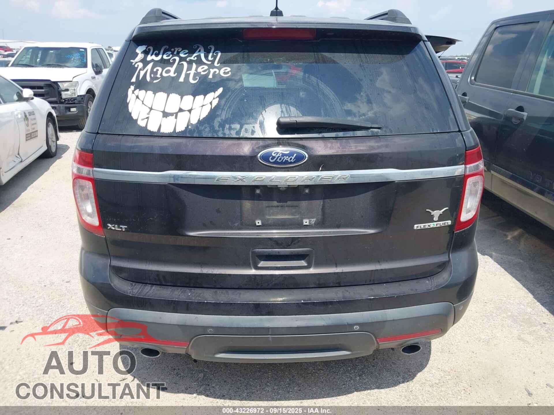 FORD EXPLORER 2013 - 1FM5K7D87DGA11983