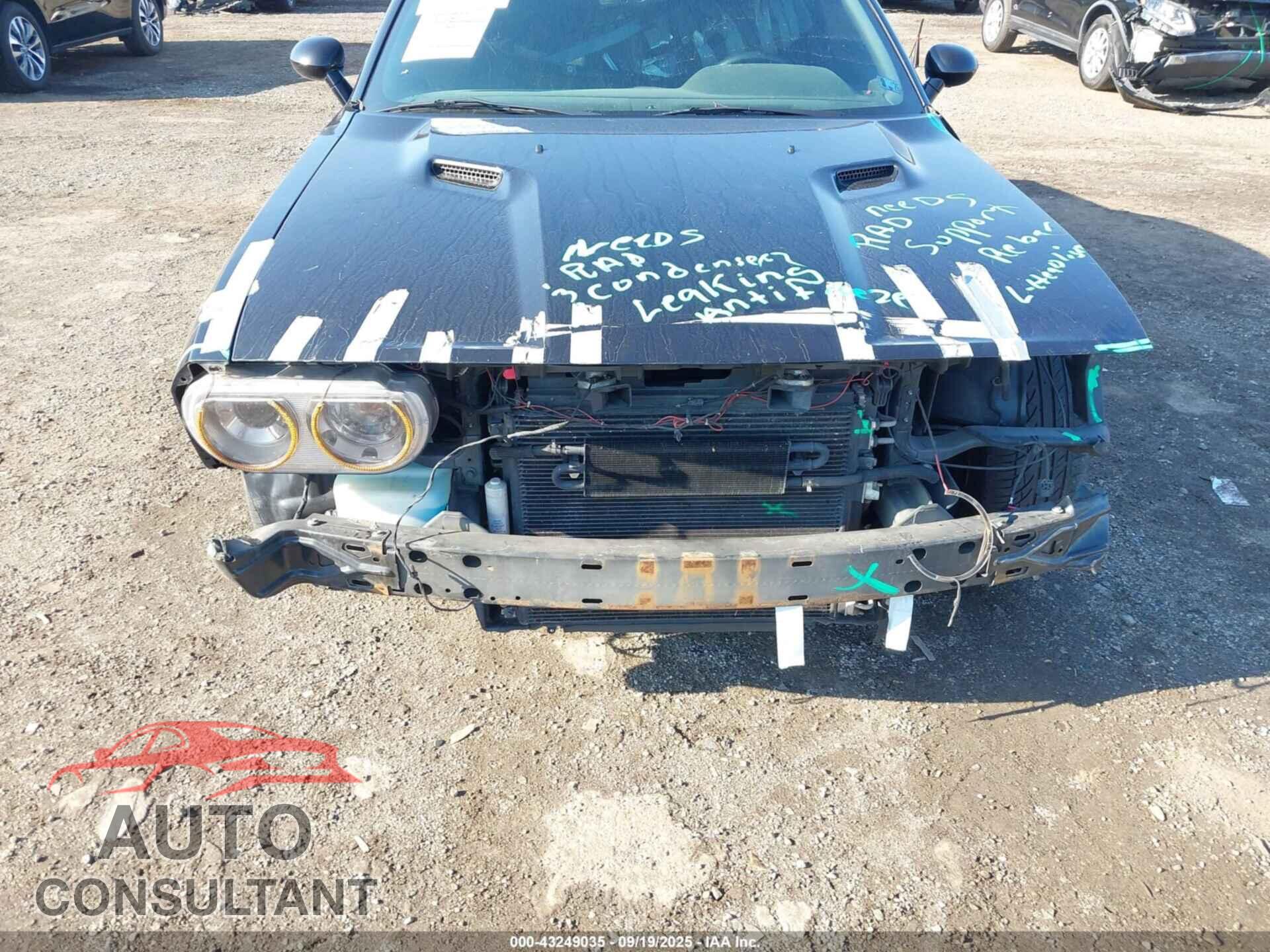 DODGE CHALLENGER 2011 - 2B3CJ7DJ0BH540938