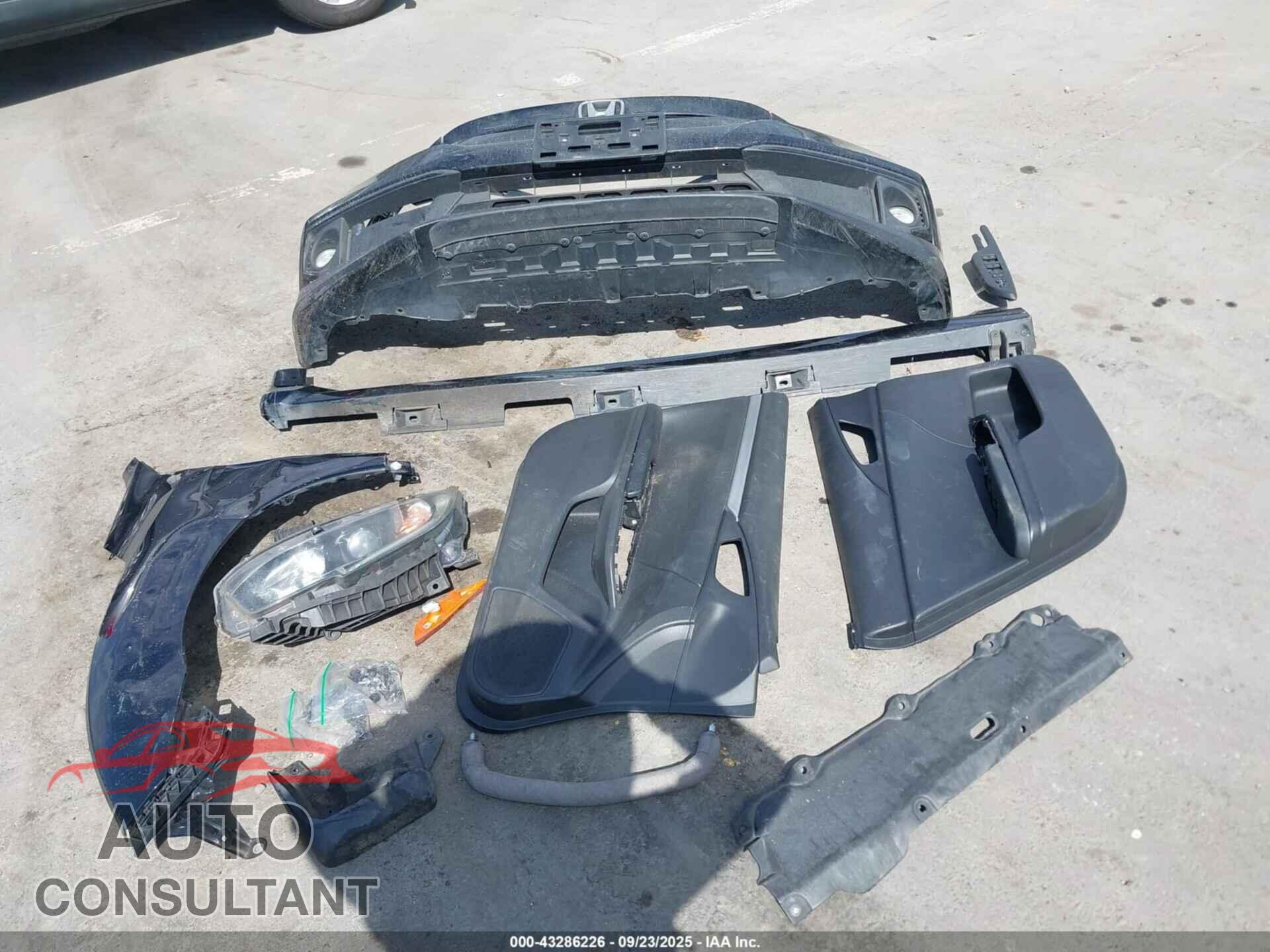 HONDA CIVIC 2020 - 19XFC2E89LE017239