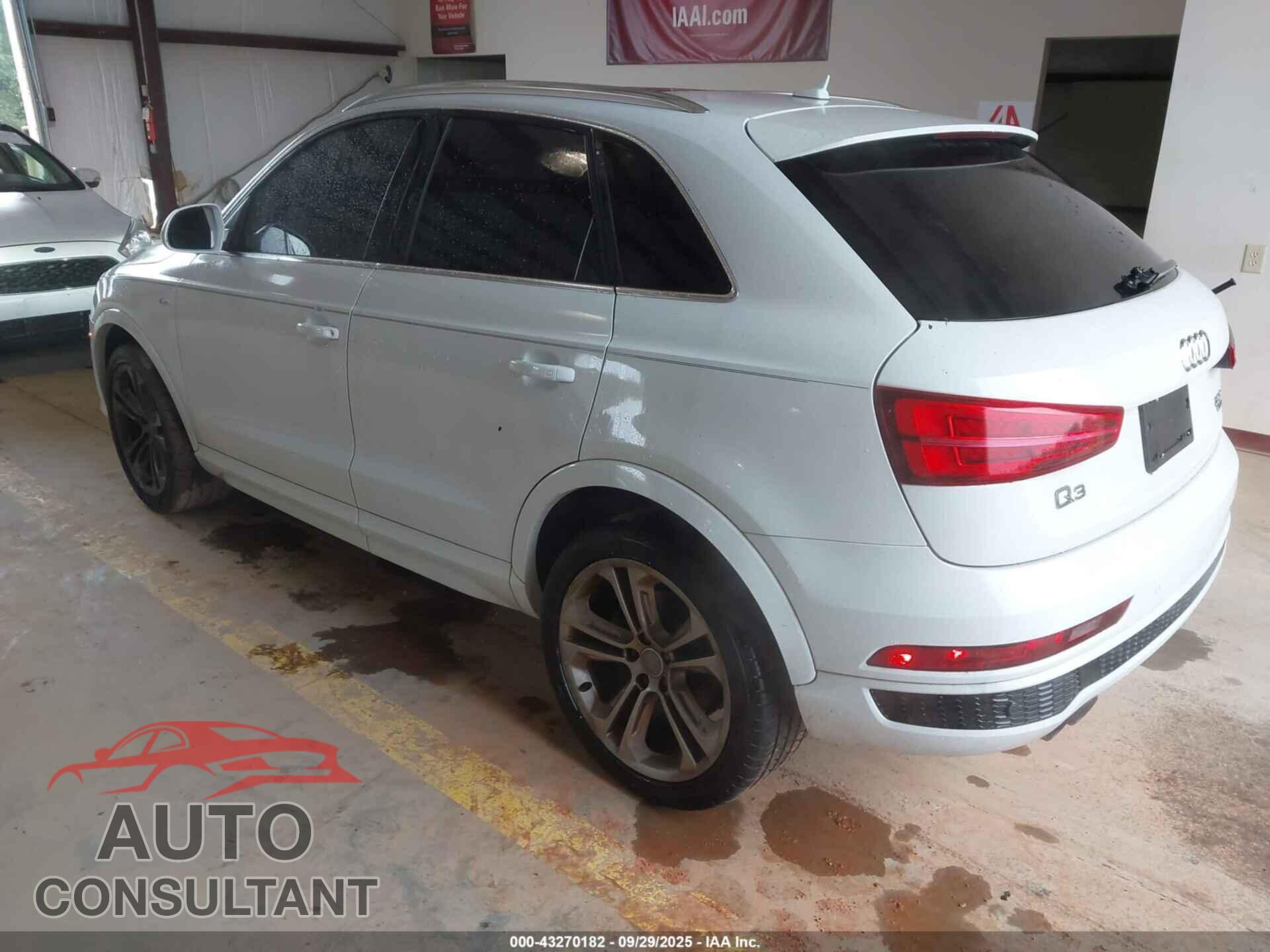 AUDI Q3 2016 - WA1GFCFS3GR024347