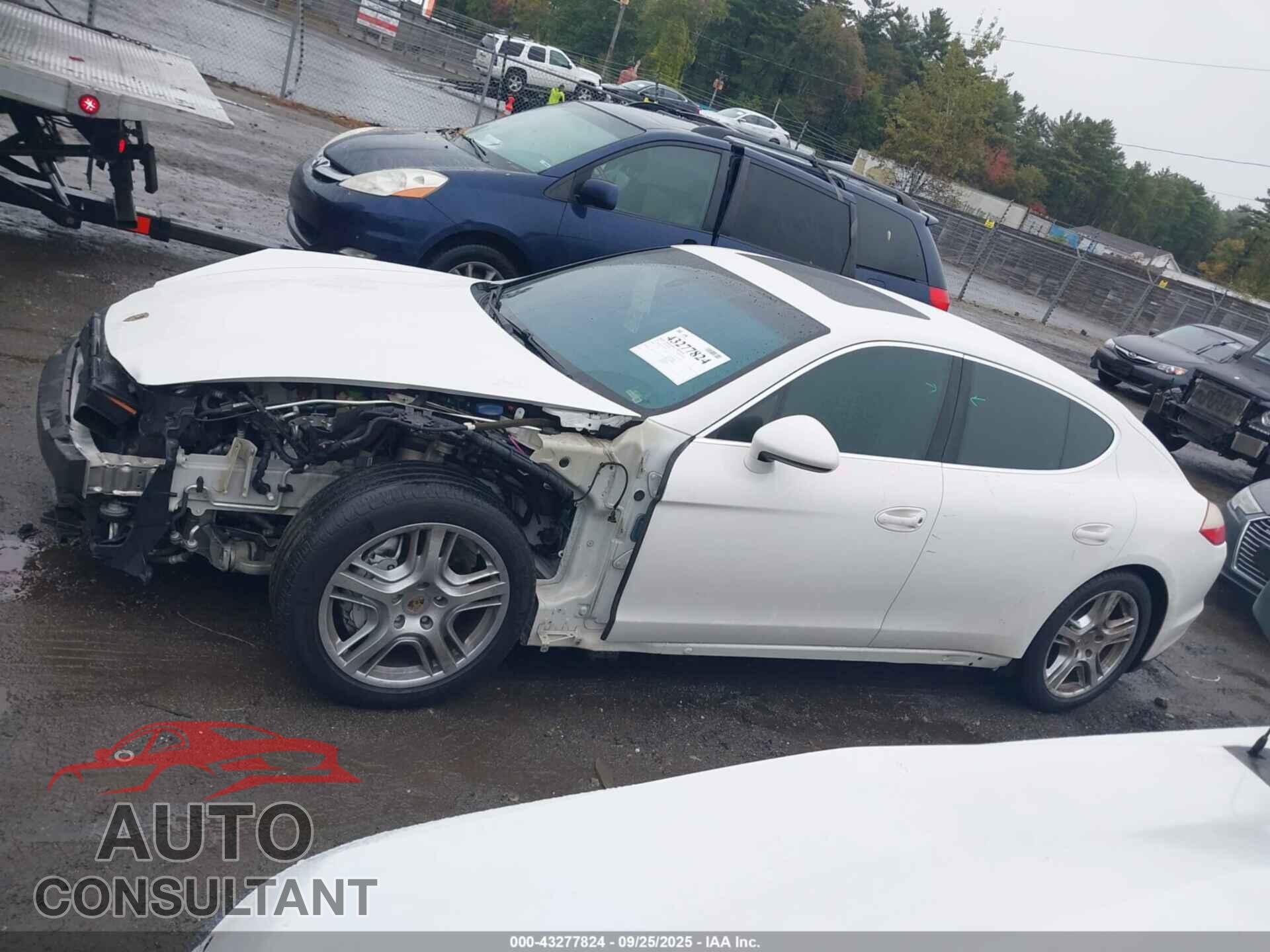 PORSCHE PANAMERA 2012 - WP0AB2A73CL060766