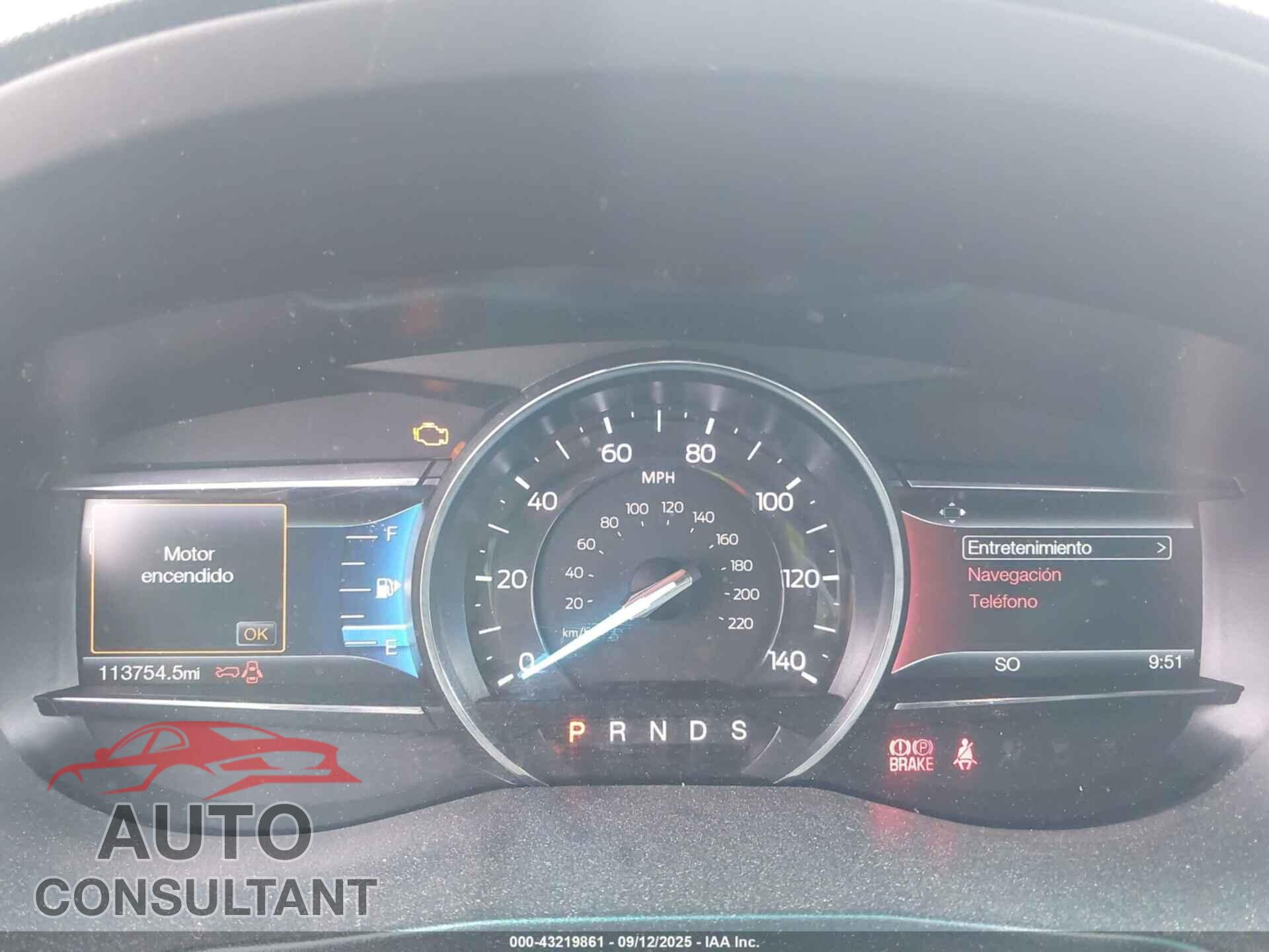 FORD EXPLORER 2017 - 1FM5K7D89HGA43369