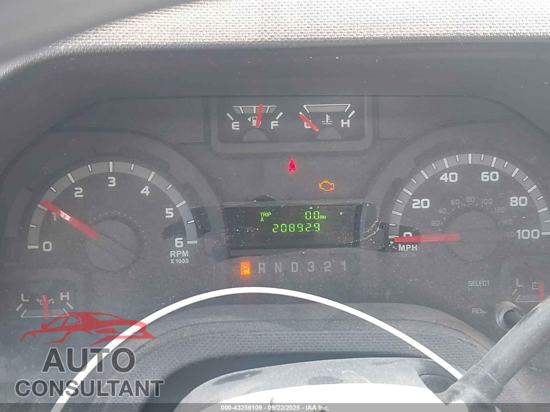 FORD E-350 CUTAWAY 2015 - 1FDWE3FL6FDA26016