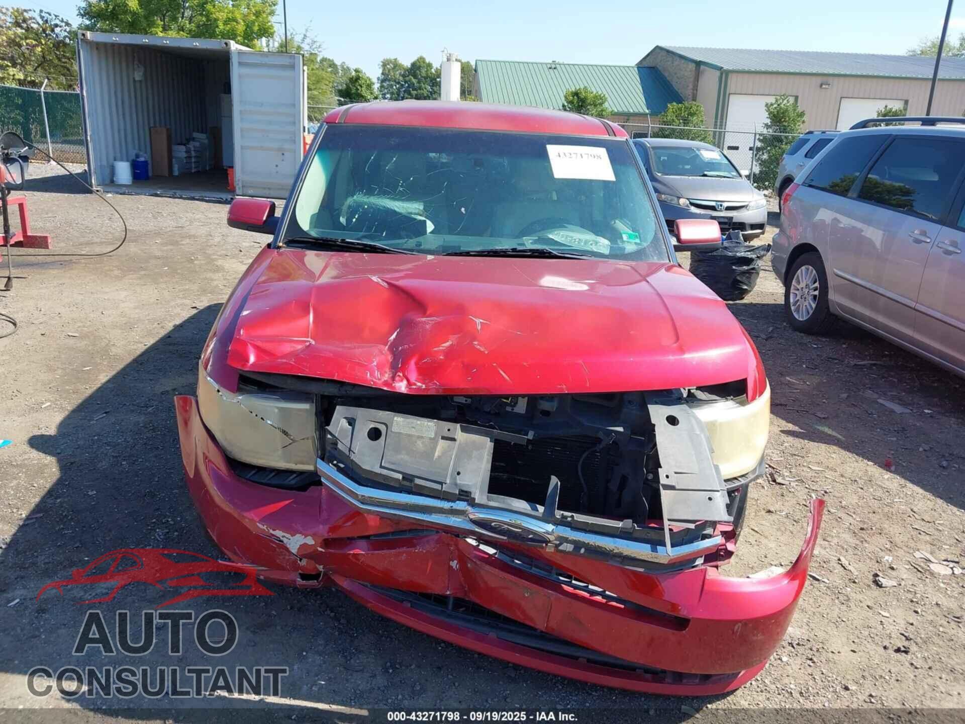 FORD FLEX 2009 - 2FMEK62C29BB08685